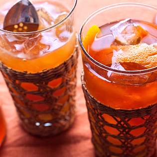 Recipe preview Grand Marnier Tea Cooler