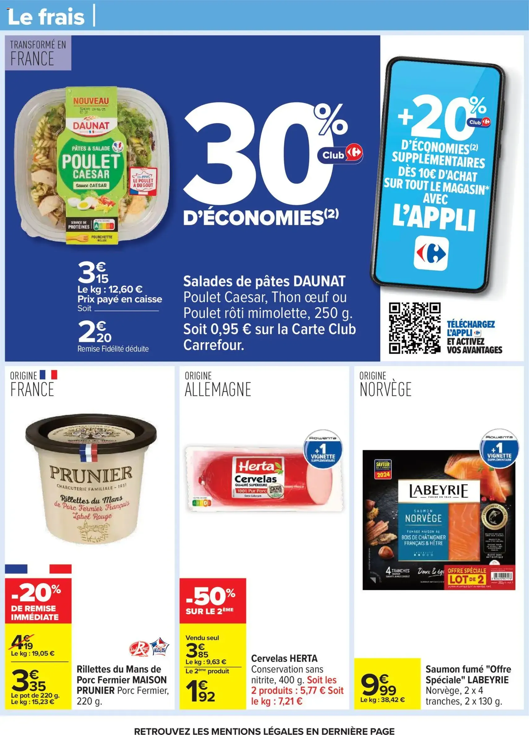 Carrefour catalogue de la semaine 10 - brochure valable à partir du 03/03/2026, page 38 sur 92