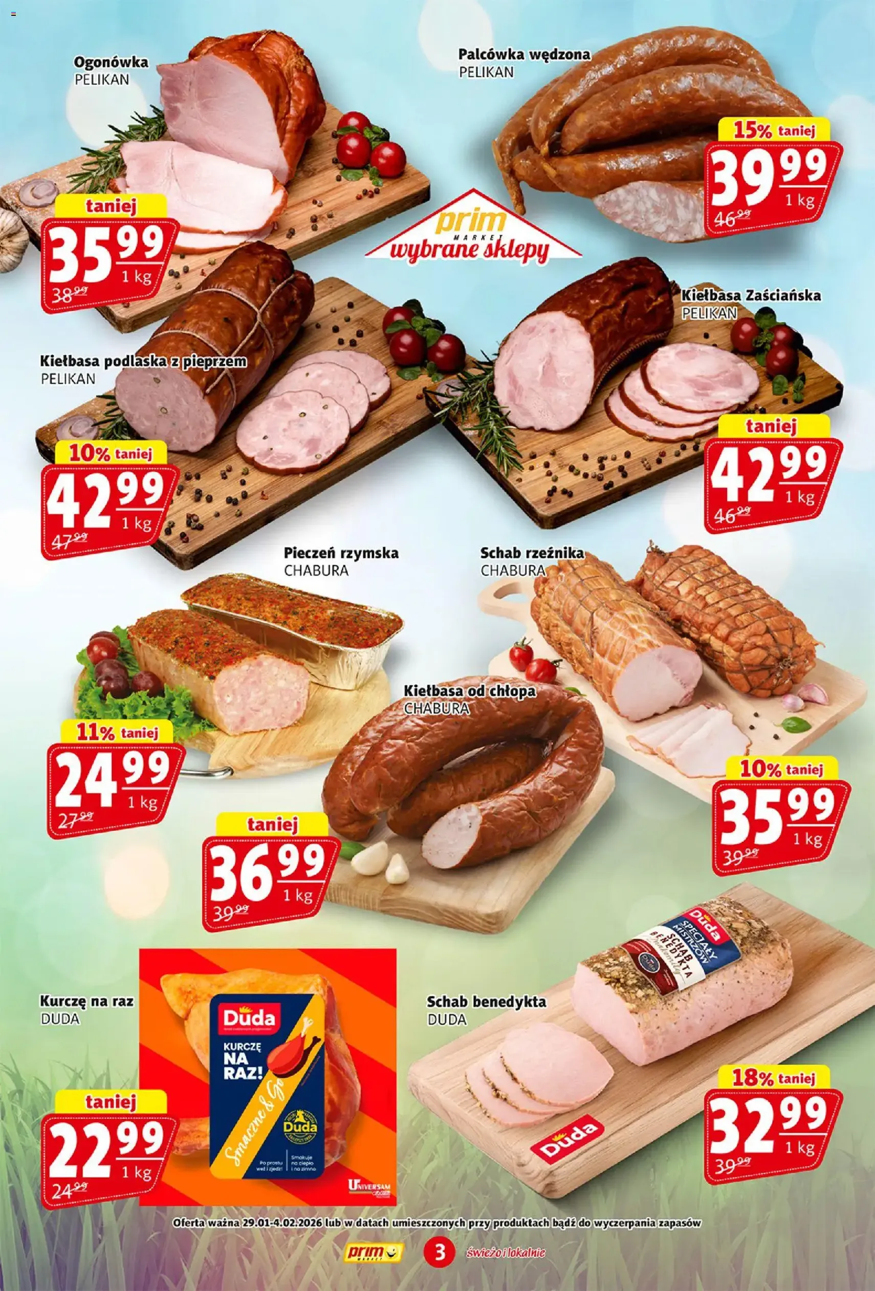 Prim Market Gazetka - ważny gazetka od 29.01.2026 strona 3 z 16