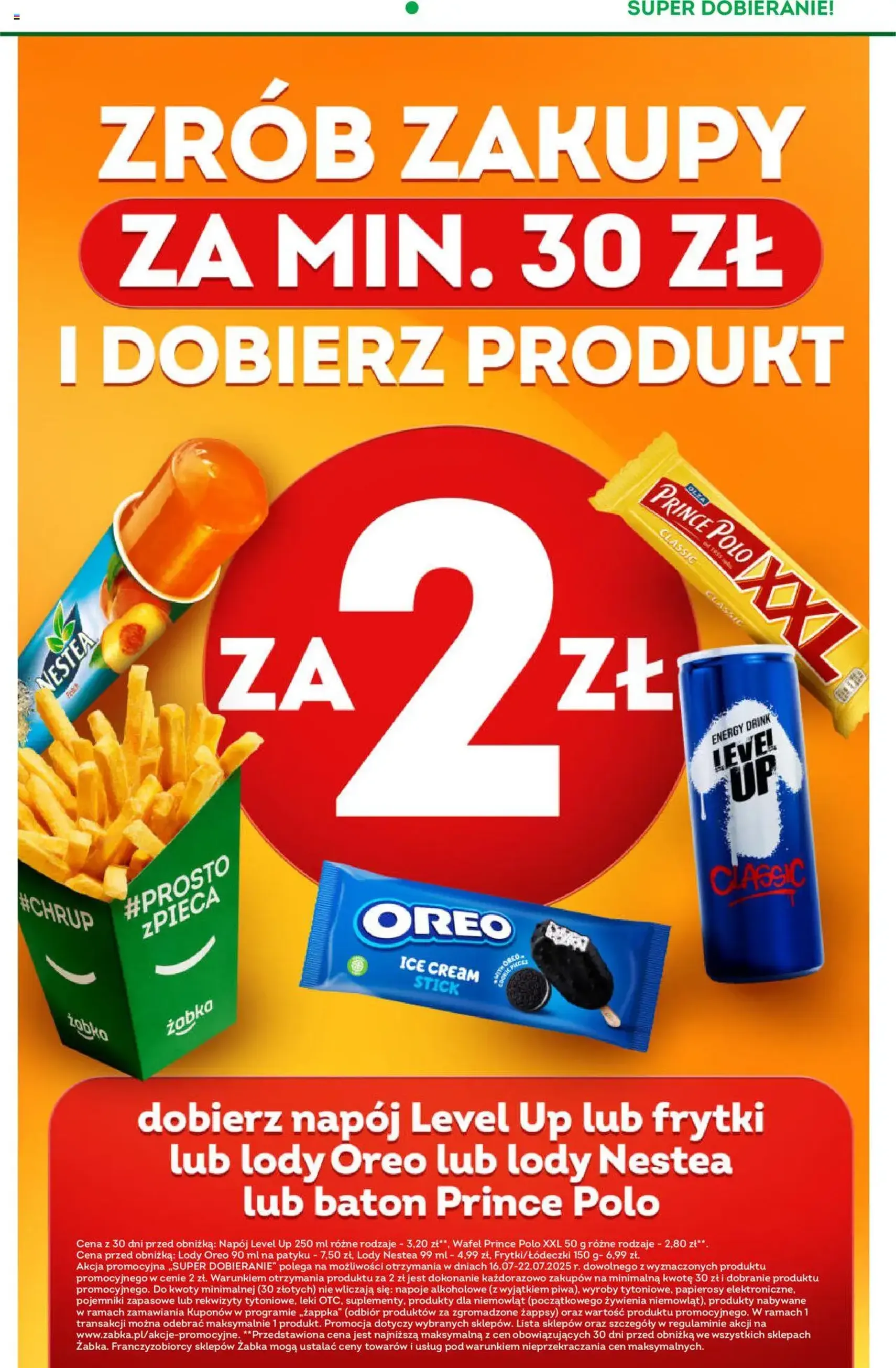 Żabka Gazetka - ważny gazetka od 16.07.2025 strona 3 z 88 Żabka Gazetka - ważny gazetka od 16.07.2025 strona 3 z 88