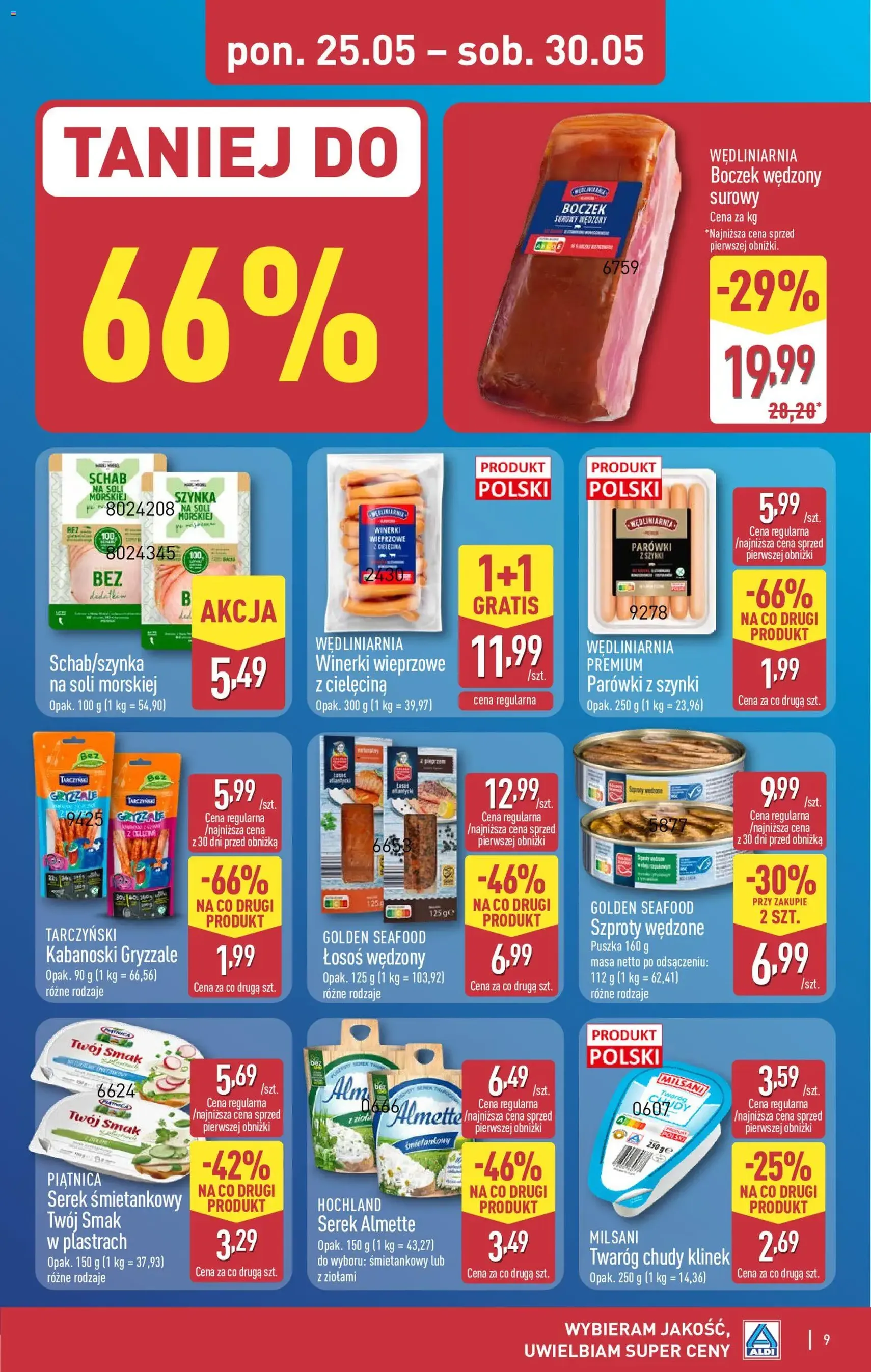 Aldi gazetka - ważny gazetka od 25.05.2026 strona 9 z 38