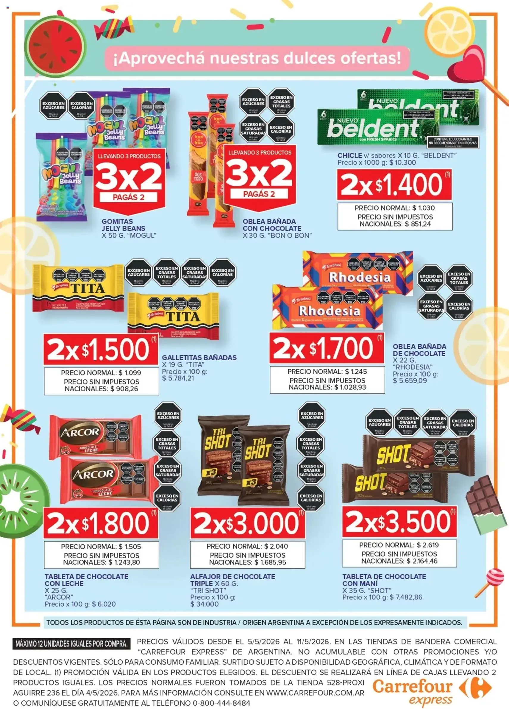 Carrefour Express ofertas - folleto válido desde 05/05/2026 página 4 de 9