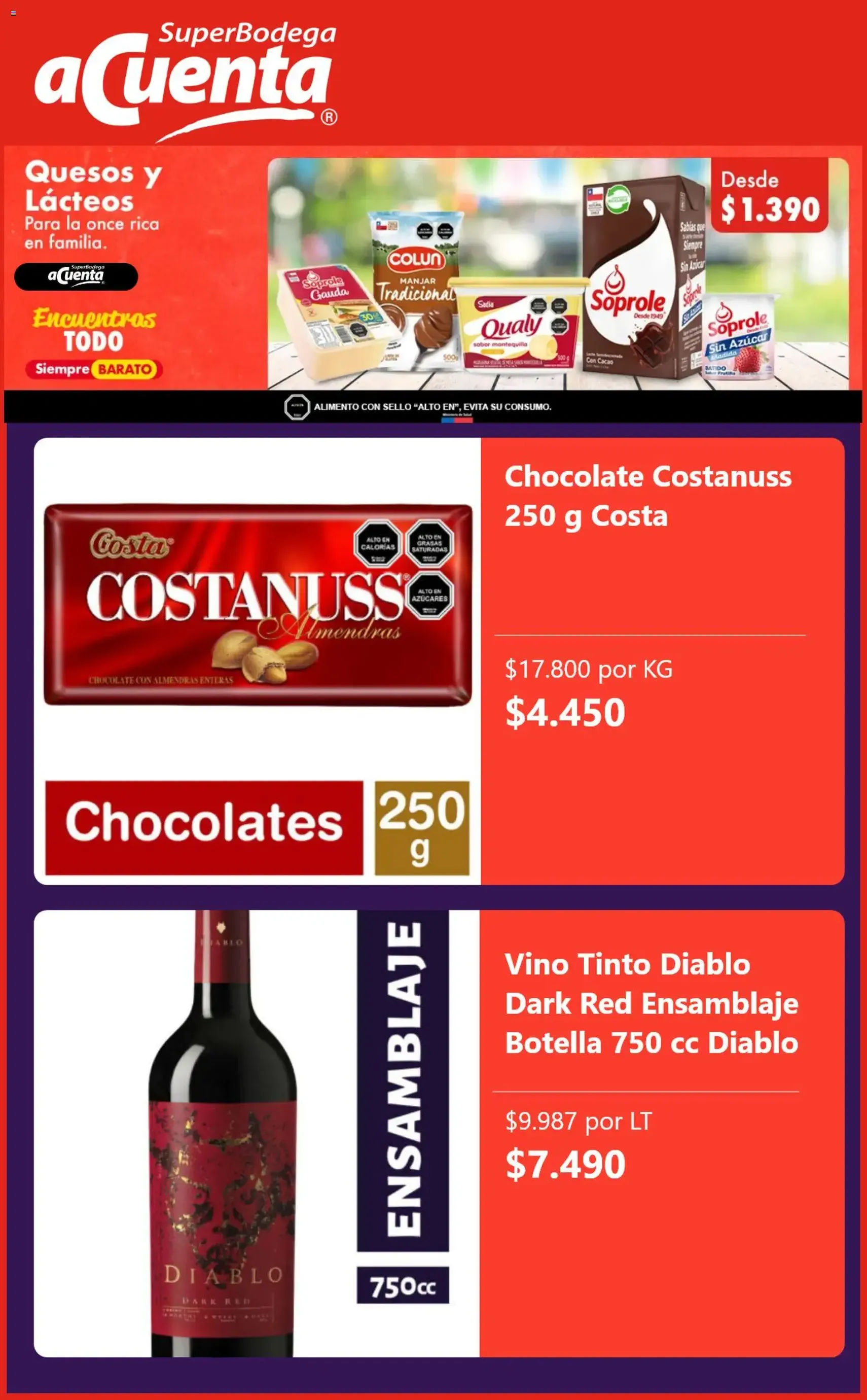 Super Bodega aCuenta ofertas - folleto válido desde 09.02.2026 página 4 de 5