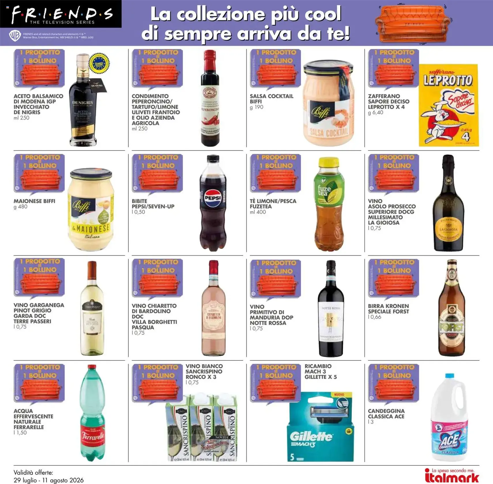Italmark volantino - volantino valido dal 29/07/2026 pagina 26 di 40