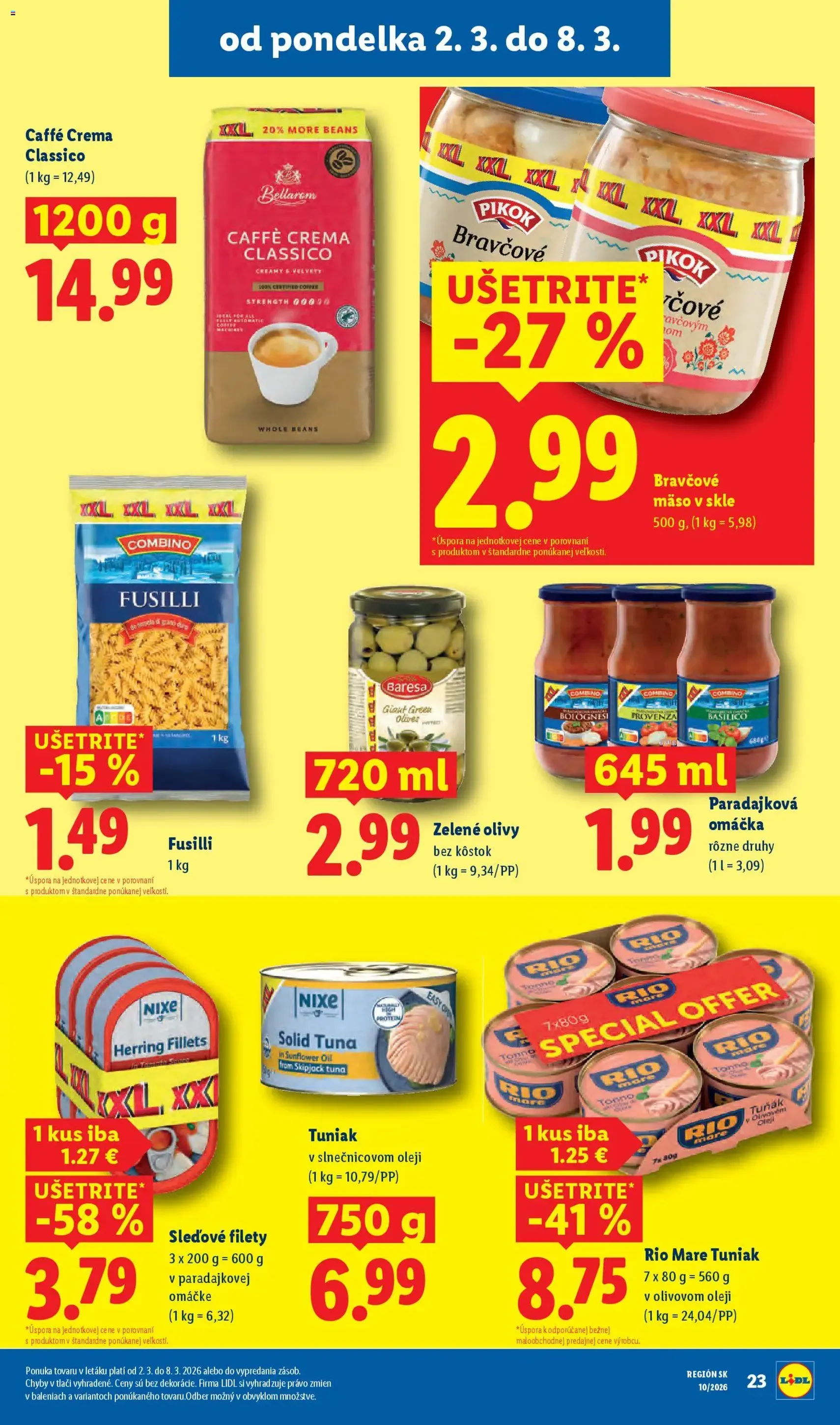 Lidl leták - platný leták od 05.03.2026 strana 65 z 105