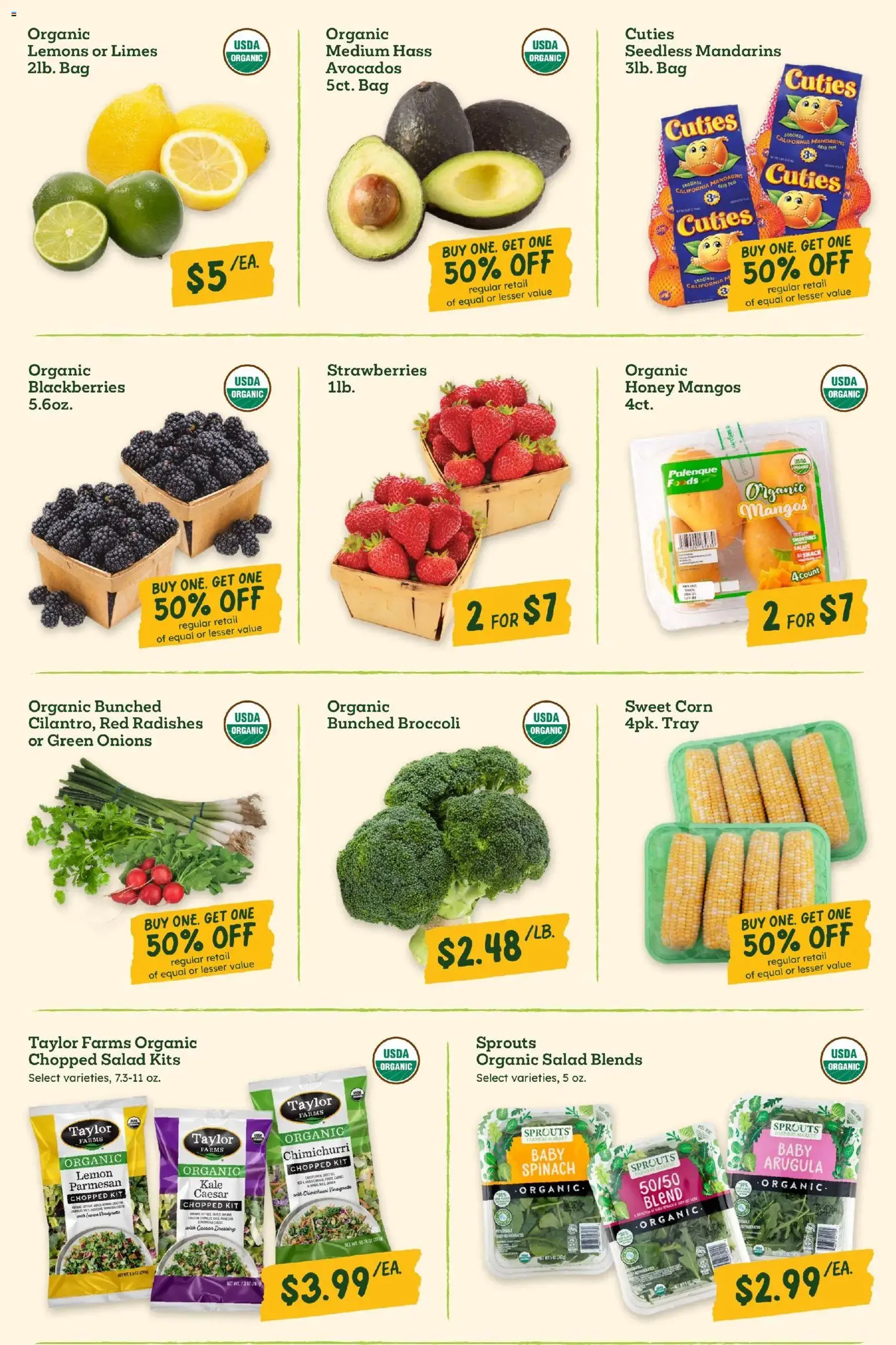 Sprouts Weekly Ad - valid flyer from 05/06/2026, page 8 of 13