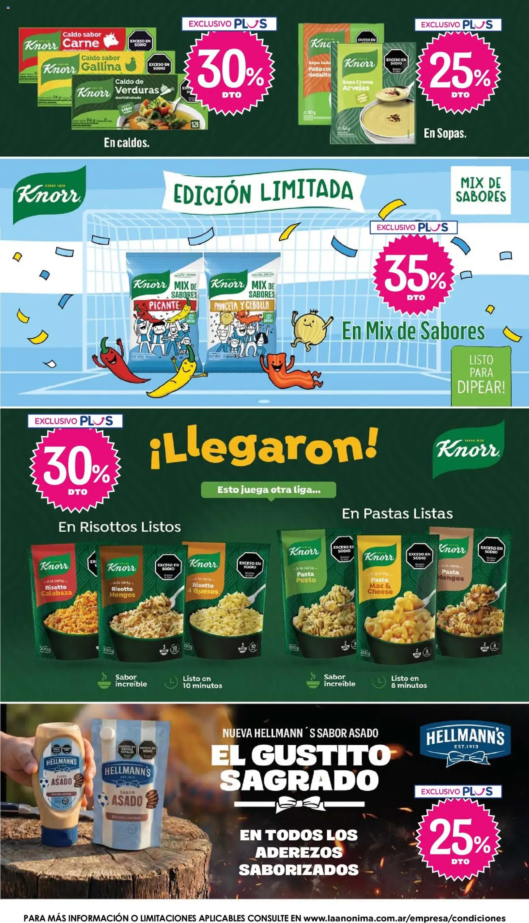 La Anonima catálogo - folleto válido desde 30/07/2026 página 19 de 39