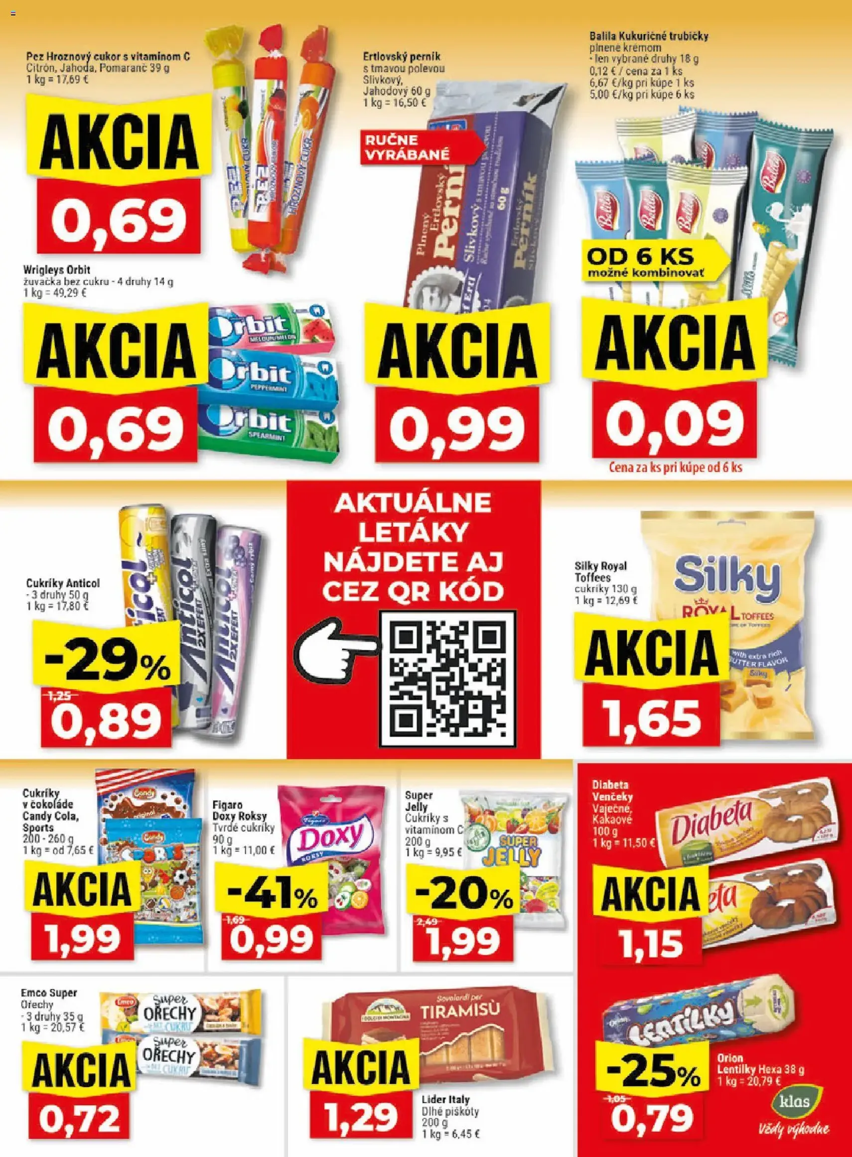 Klas leták - platný leták od 01.06.2026 strana 18 z 29