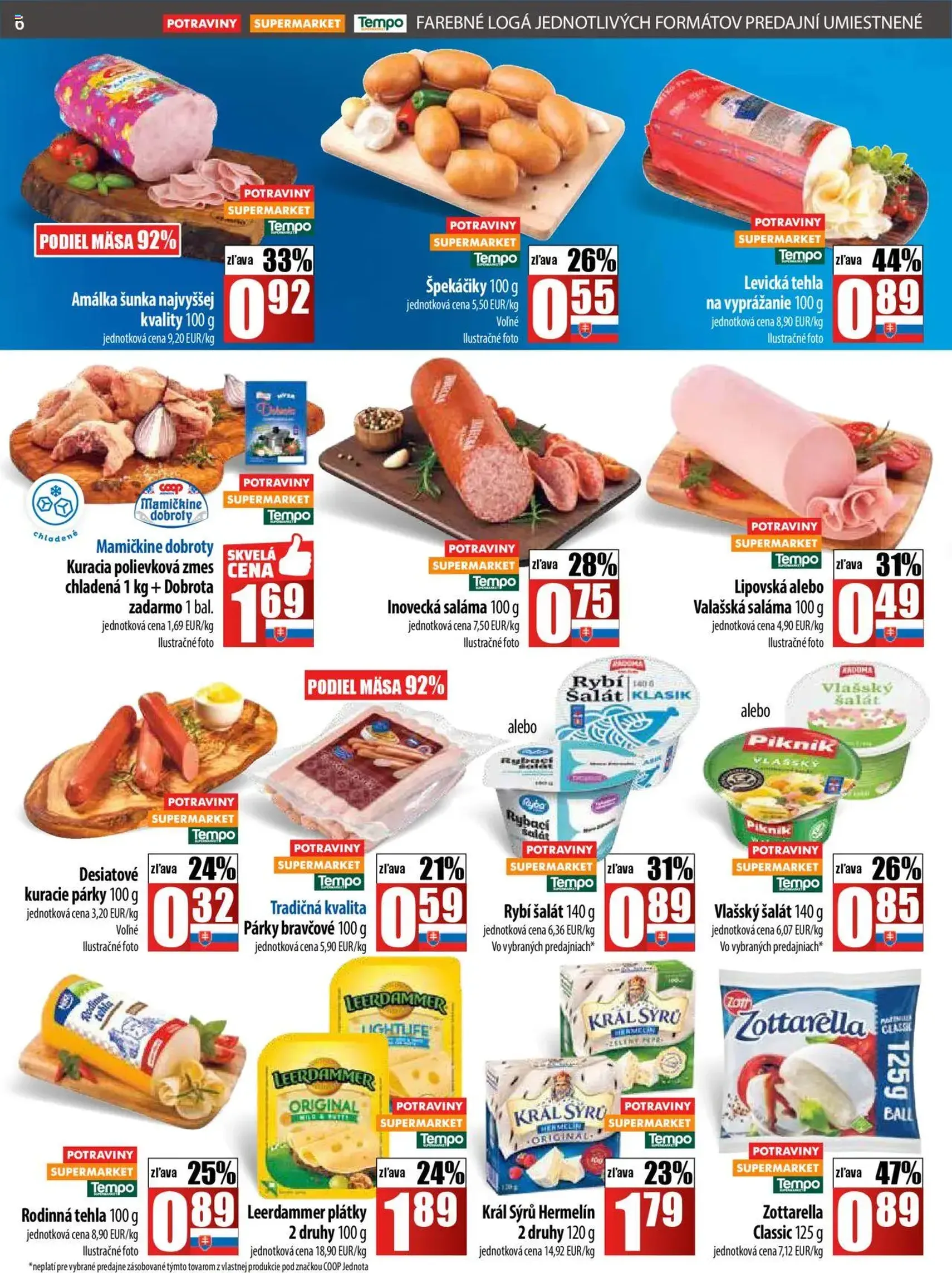 COOP Jednota leták - platný leták od 14.08.2025 strana 6 z 28