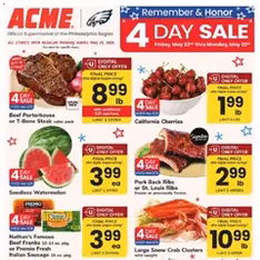 Acme Weekly Ad - Flyer preview valid from 05/22/2026
