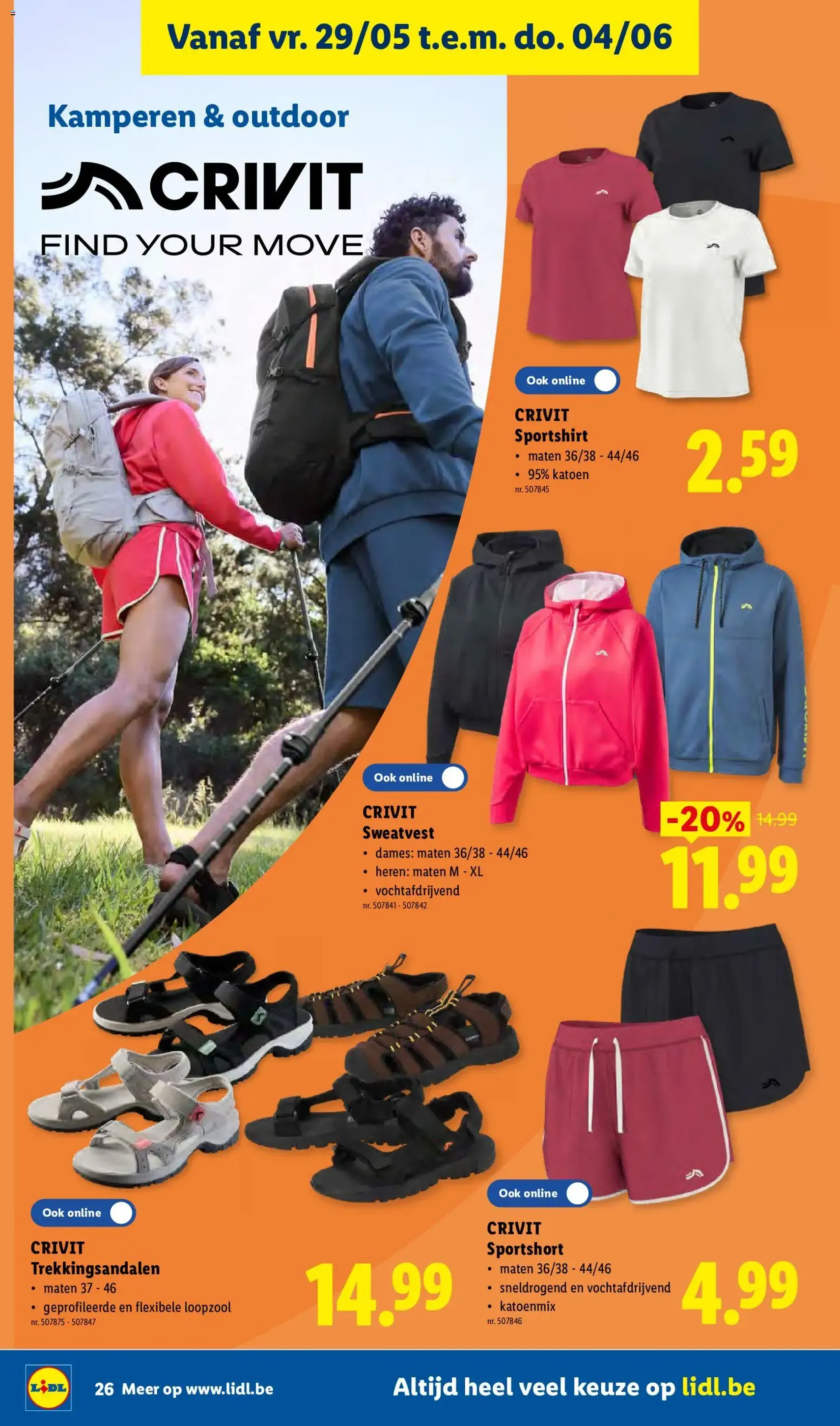 Lidl Folder week 22 - geldige folder vanaf 26/05/2026 pagina 26 van 32