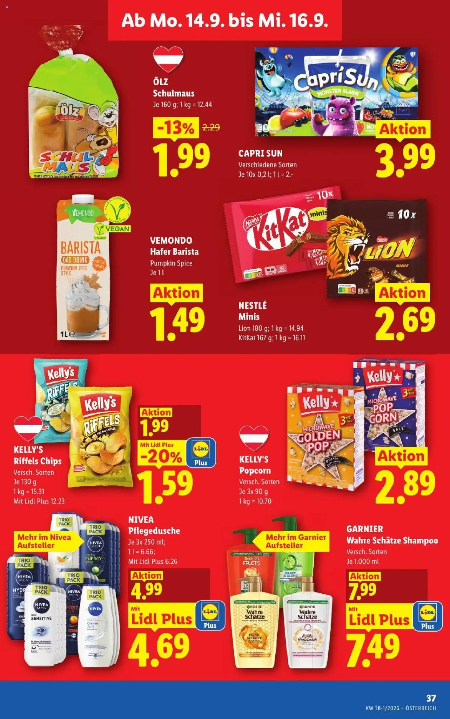 Lidl - Flugblatt - Gültiger Prospekt ab 10.09.2026, Seite 46 von insgesamt 53