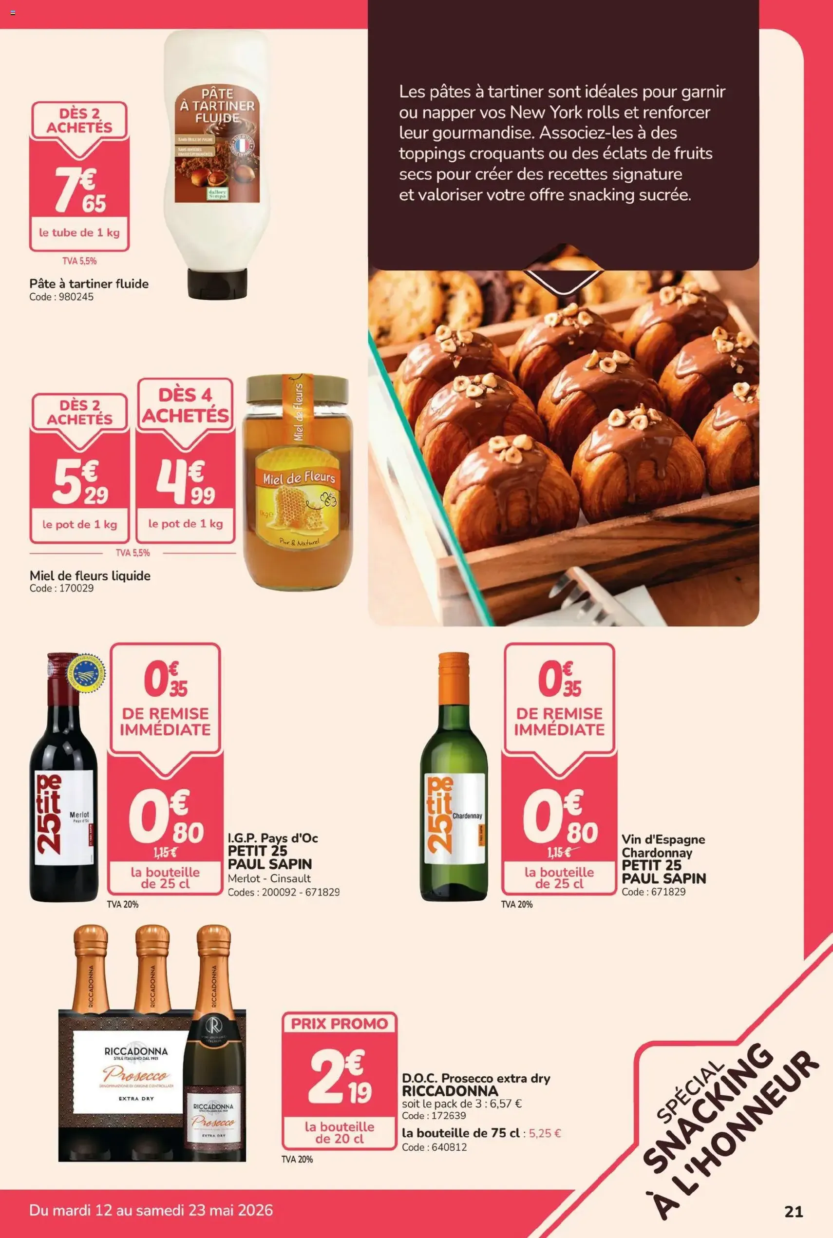 Promocash catalogue - brochure valable à partir du 12/05/2026, page 21 sur 24
