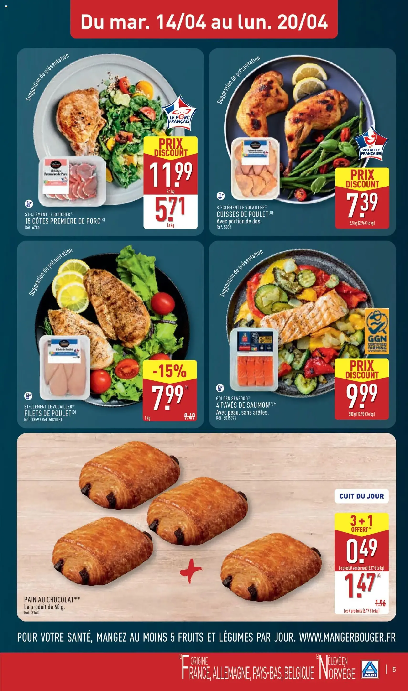 Aldi catalogue - brochure valable à partir du 14/04/2026, page 7 sur 45