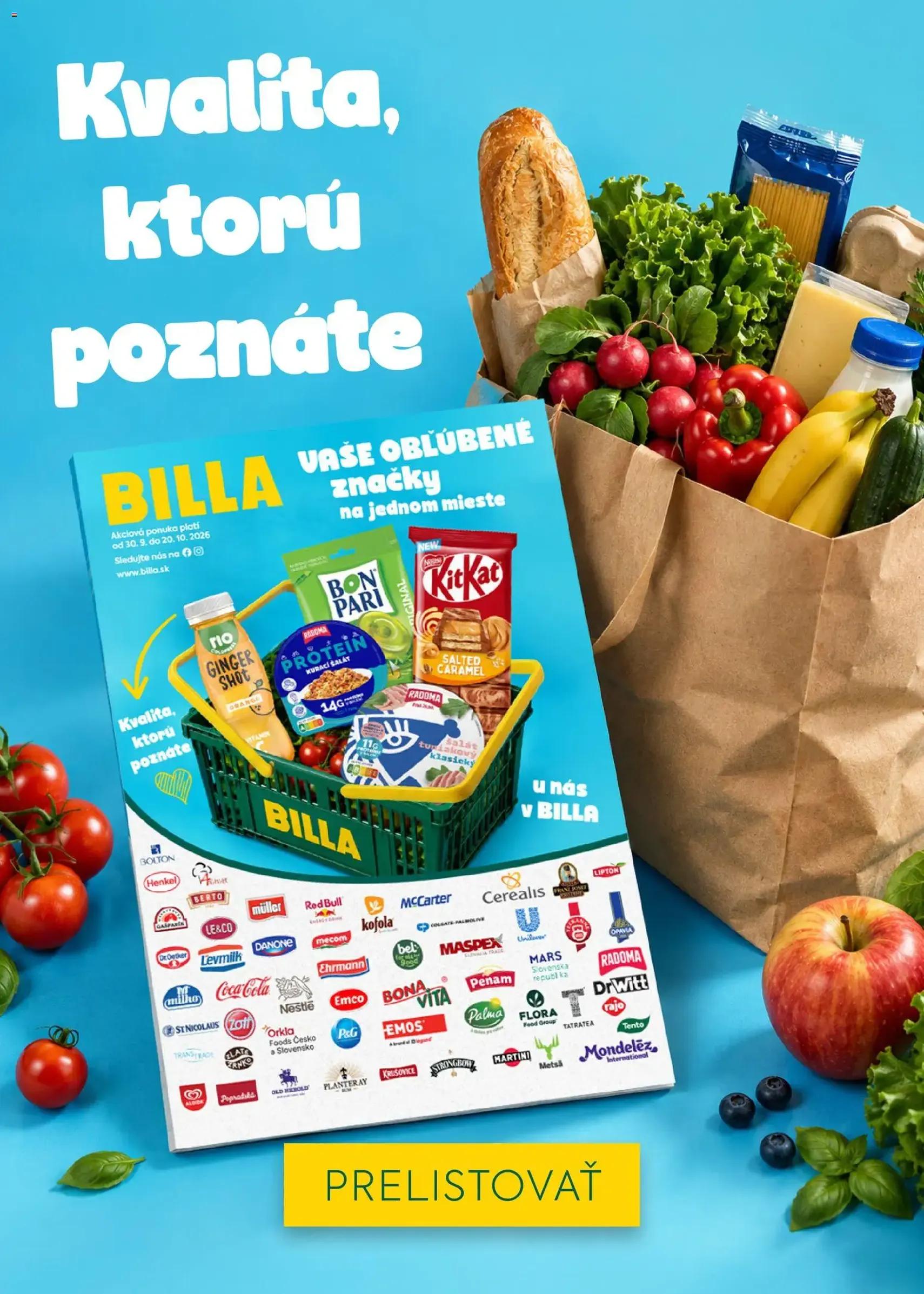 Billa leták - platný leták od 14.10.2026 strana 30 z 33