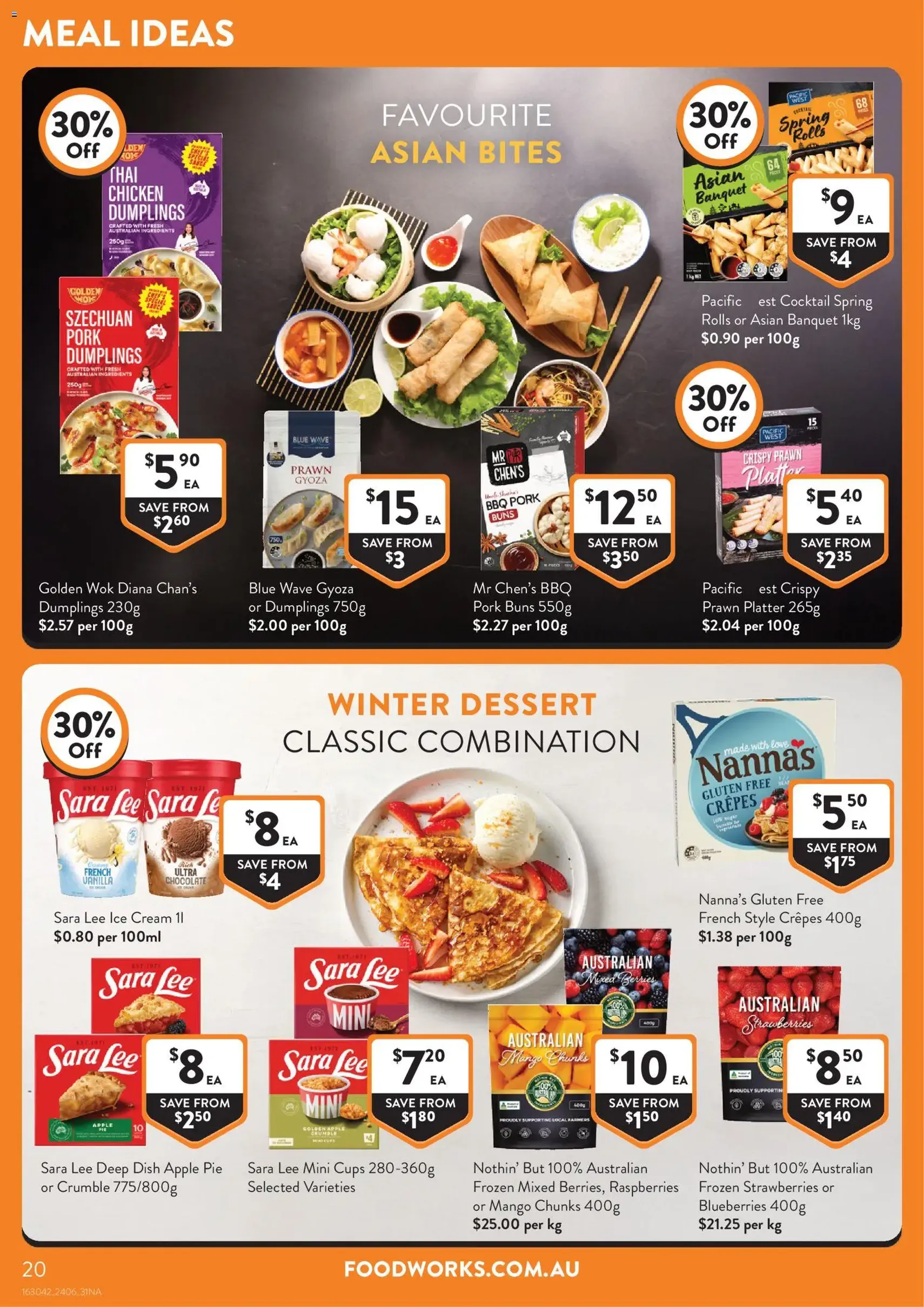 Foodworks catalogue - valid flyer from 24/06/2026, page 20 of 31
