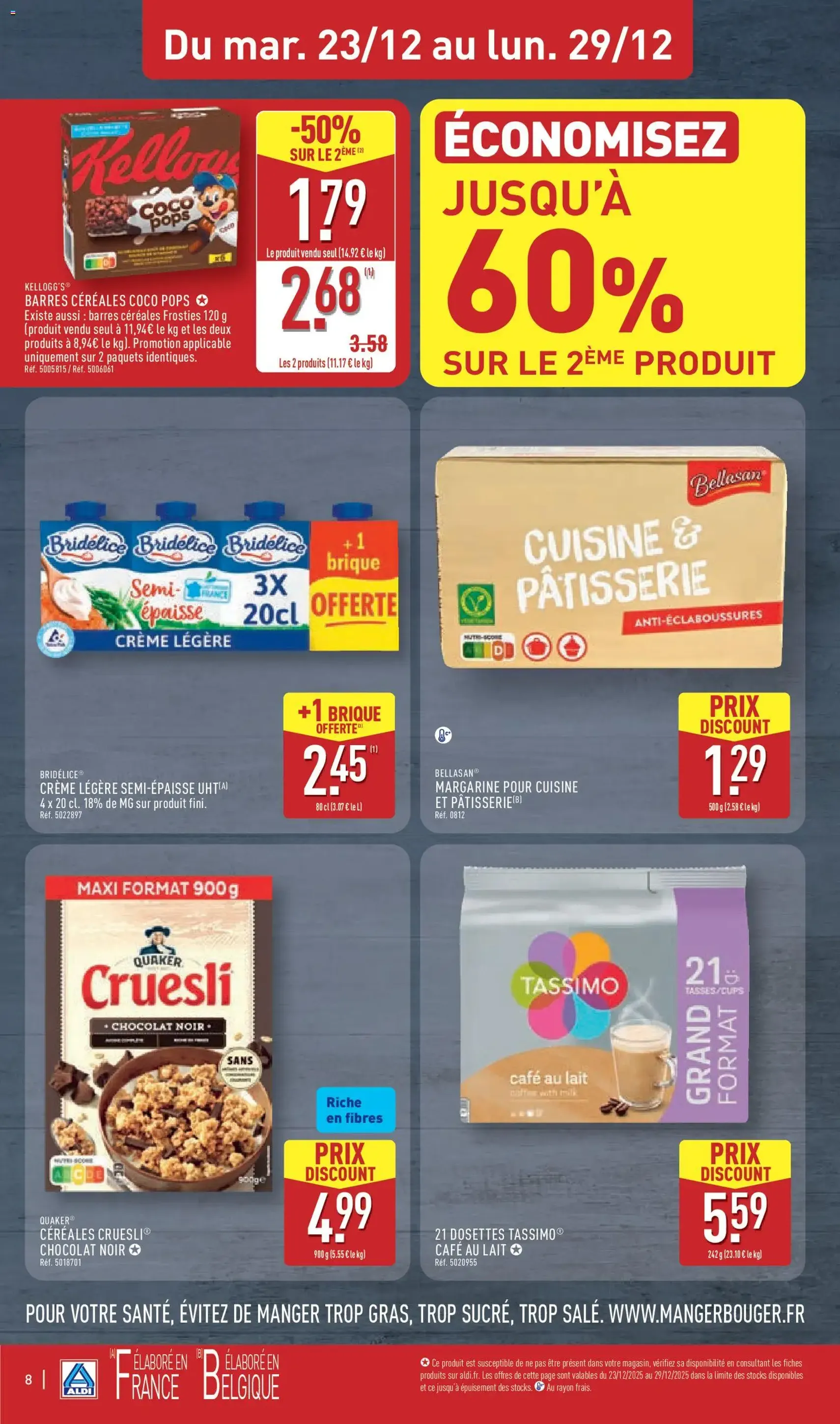 Aldi - Catalogue de la semaine 52 - brochure valable à partir du 23/12/2025, page 11 sur 52