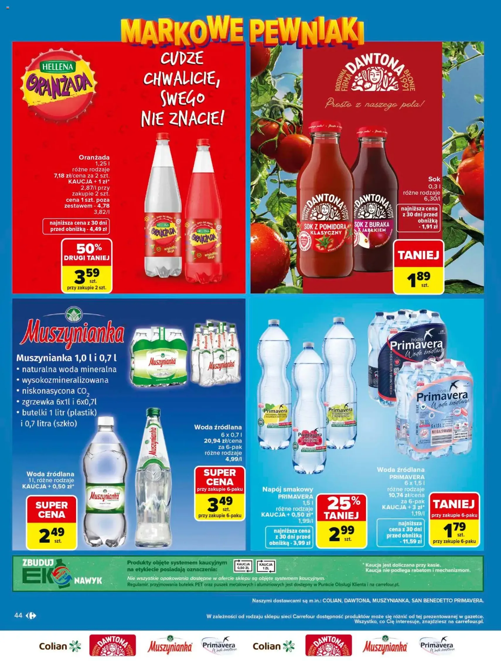 Carrefour gazetka - ważny gazetka od 11.05.2026 strona 44 z 63