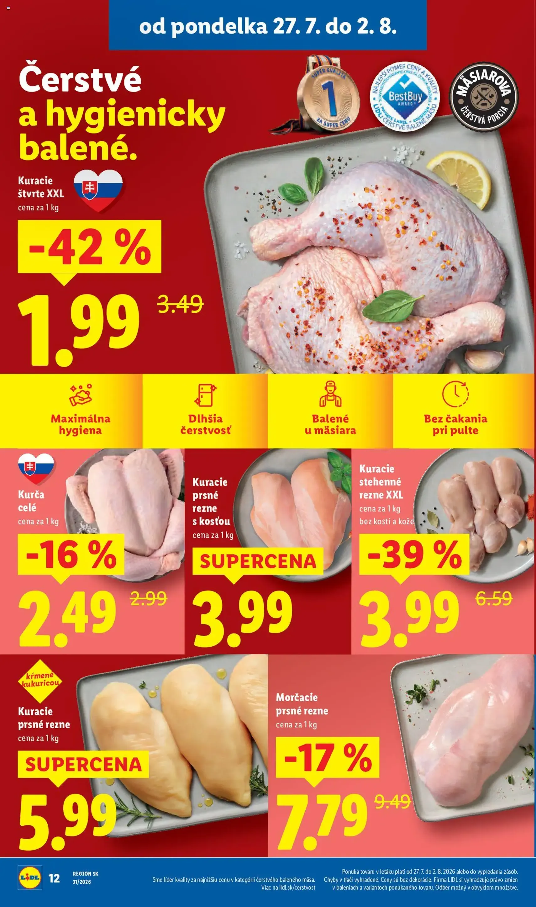 Lidl leták - platný leták od 27.07.2026 strana 14 z 108