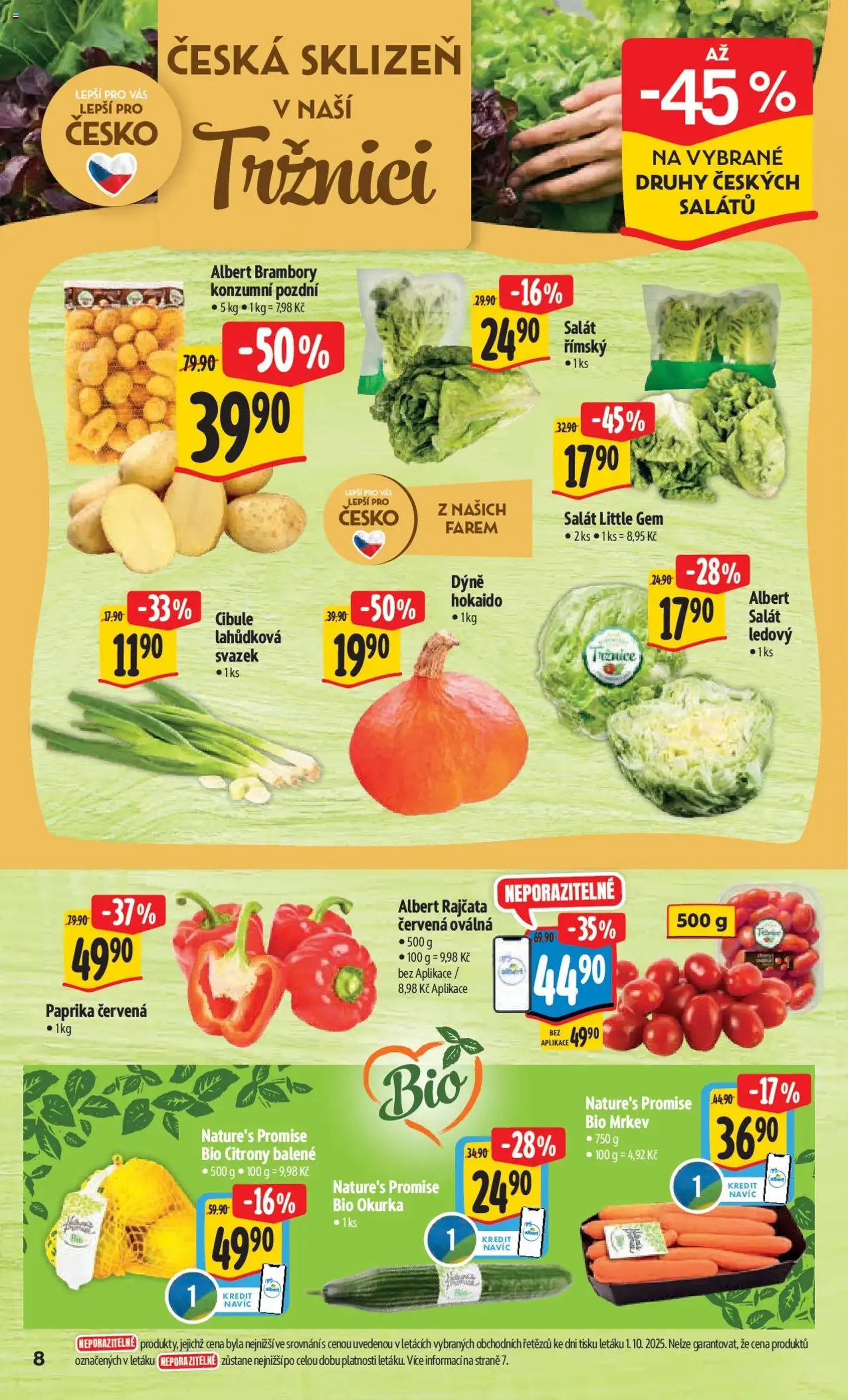 Albert leták - Hypermarket - platný leták od 08.10.2025 strana 13 z 58