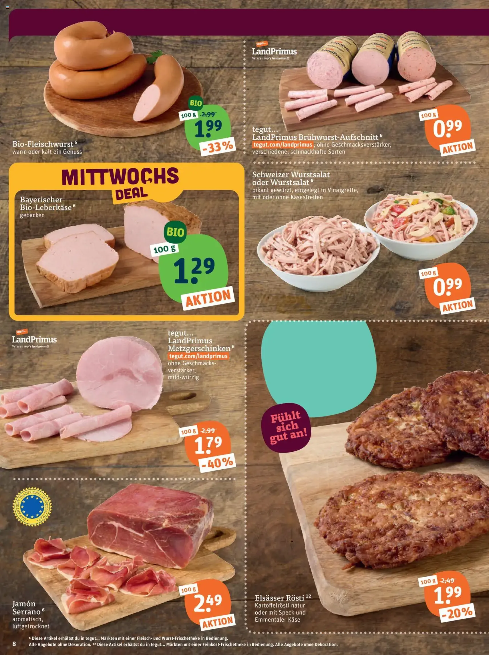 Tegut Prospekt - Gültiger Prospekt ab 13.07.2026, Seite 10 von insgesamt 23