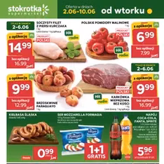 Stokrotka gazetka - podgląd gazetki ważnej od 02.06.2026