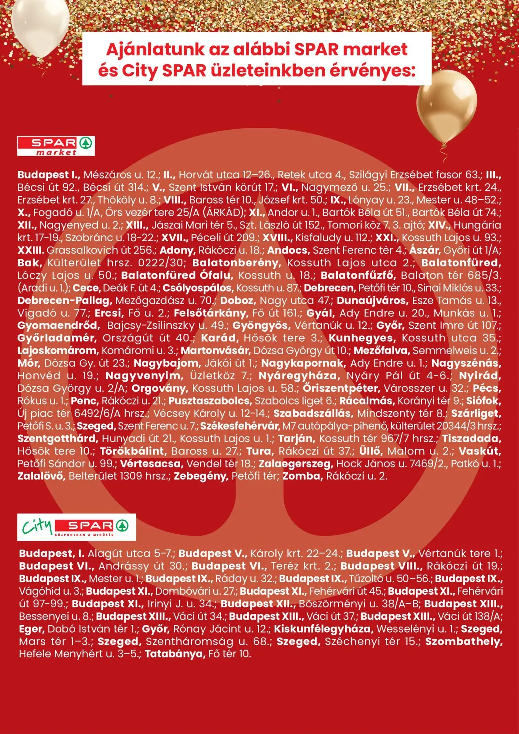 Spar Market akciós újság - 2026.08.06. érvényes szórólap 3 oldal 3 oldalból