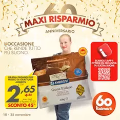 Volantino Italmark - anteprima volantino valido dal 10/11/2025