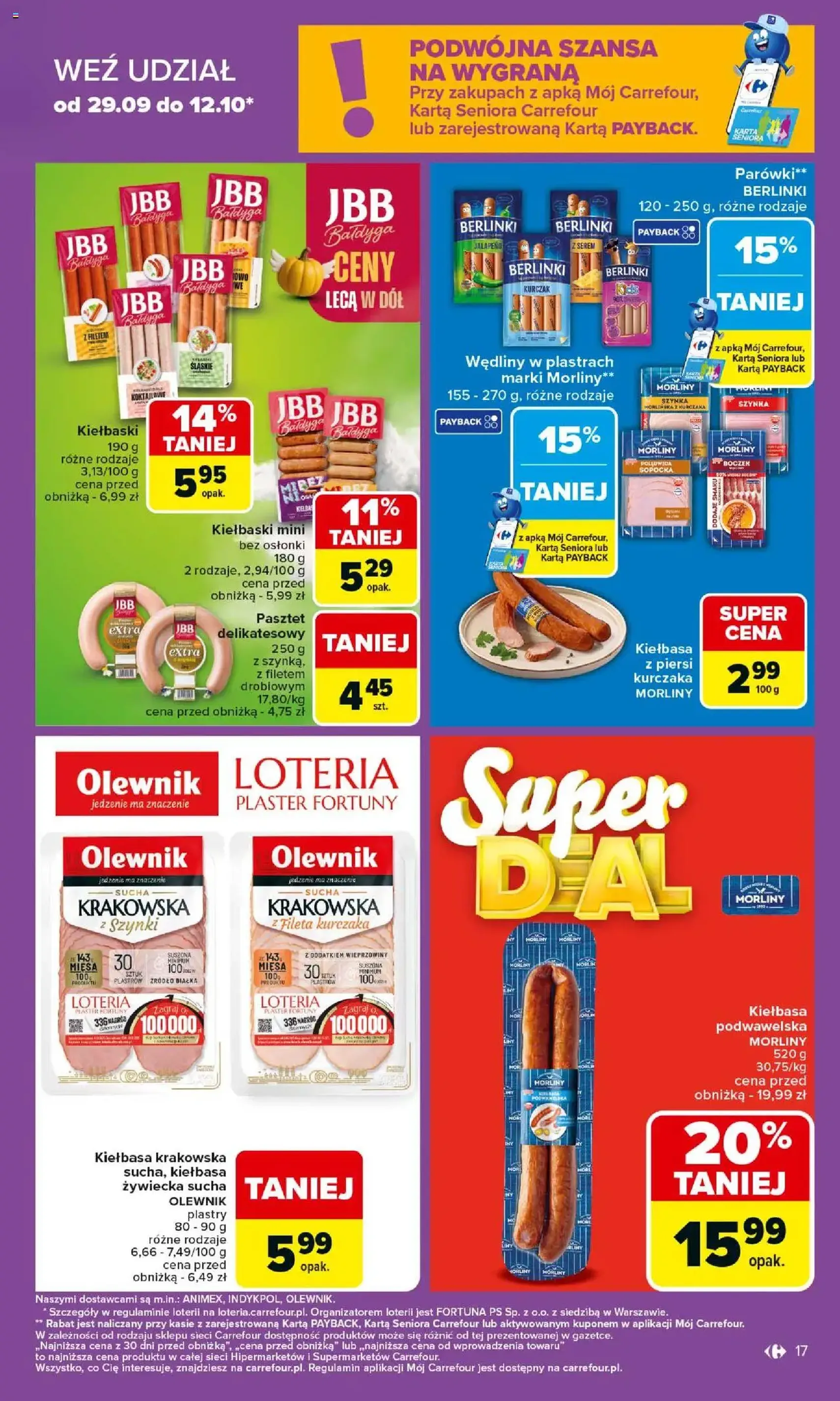 Carrefour Gazetka - ważny gazetka od 06.10.2025 strona 17 z 62