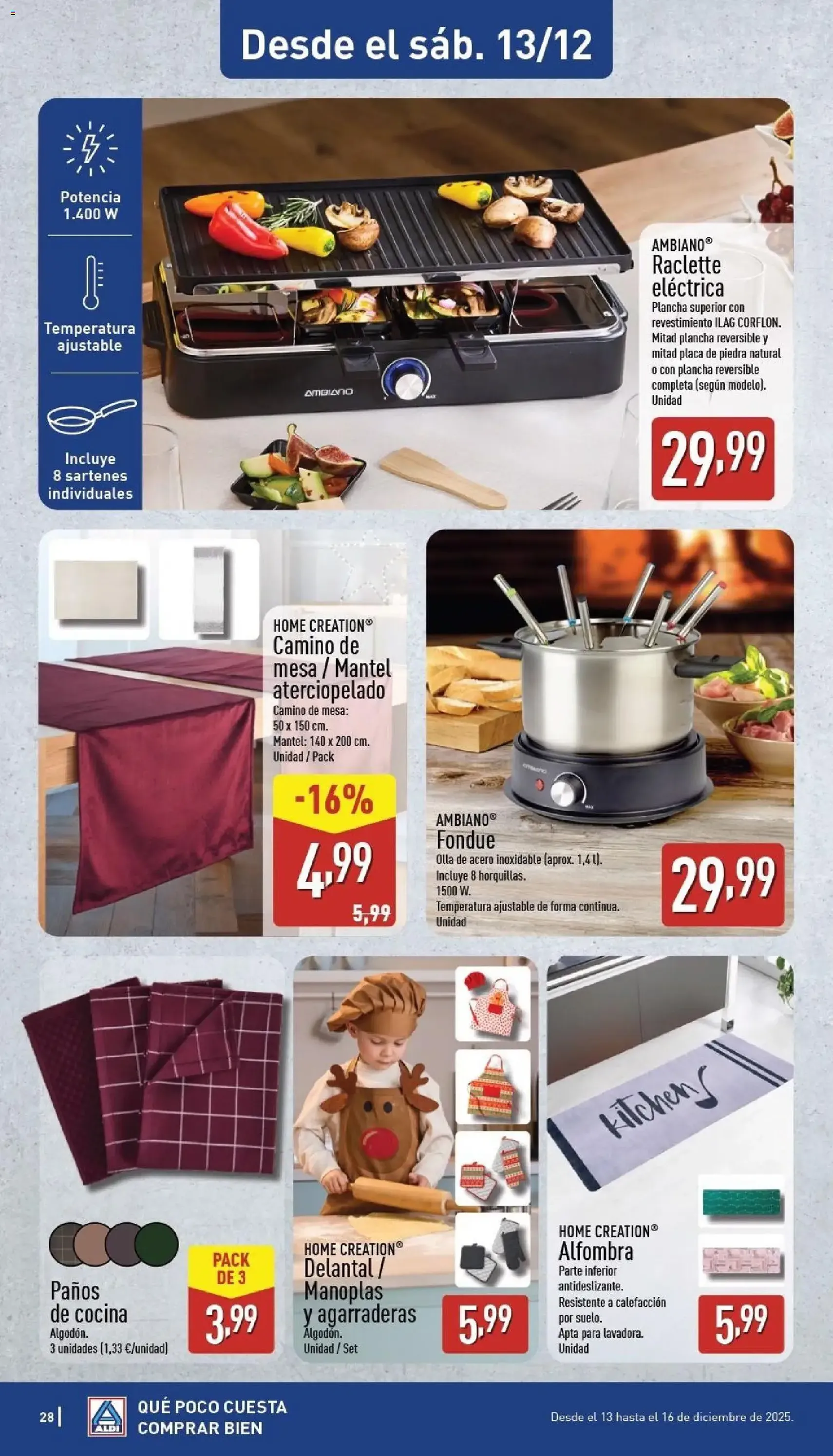 Aldi folleto Península - folleto válido desde 08/12/2025 página 28 de 36