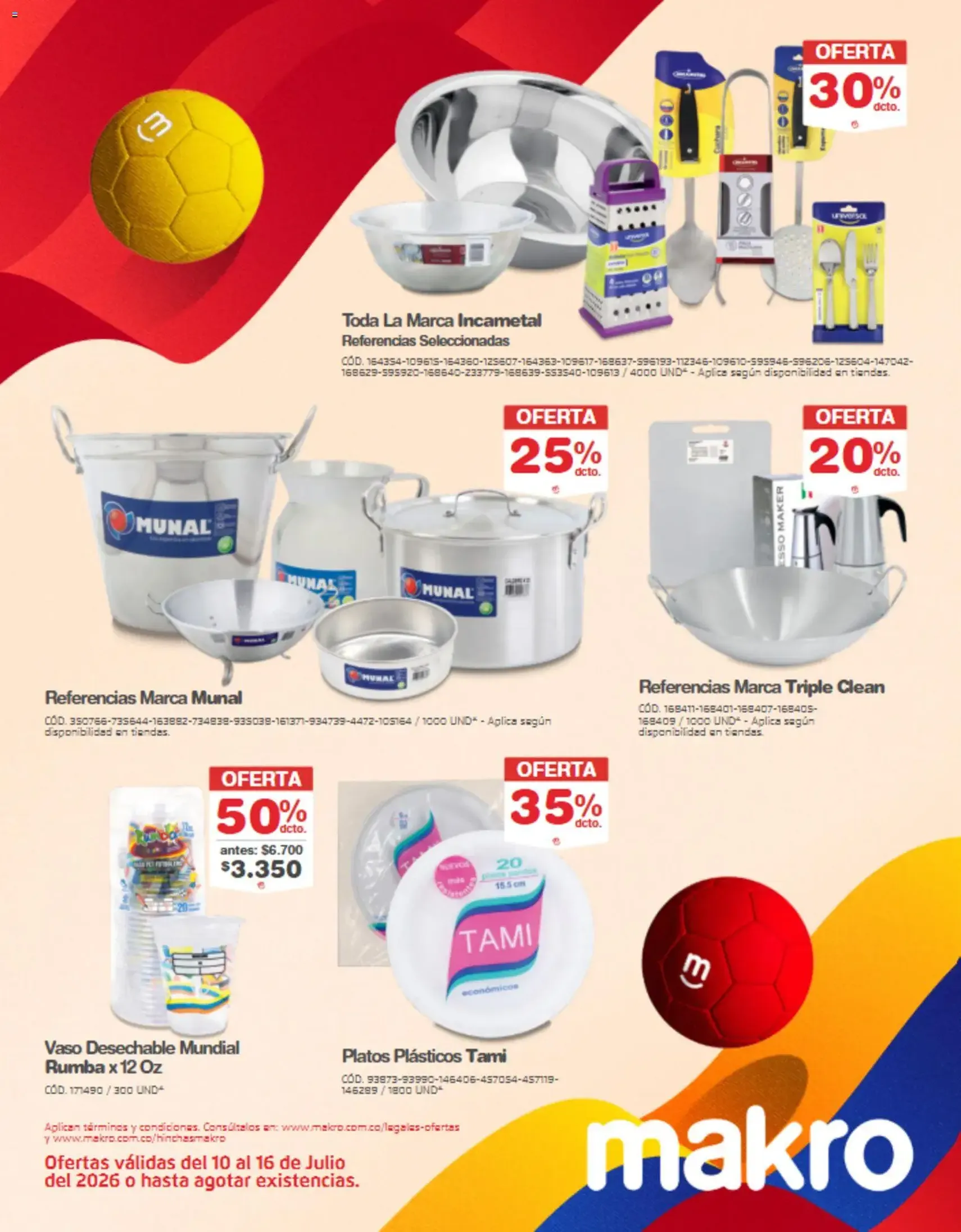 Makro catálogo - folleto válido desde 10/07/2026 página 15 de 41