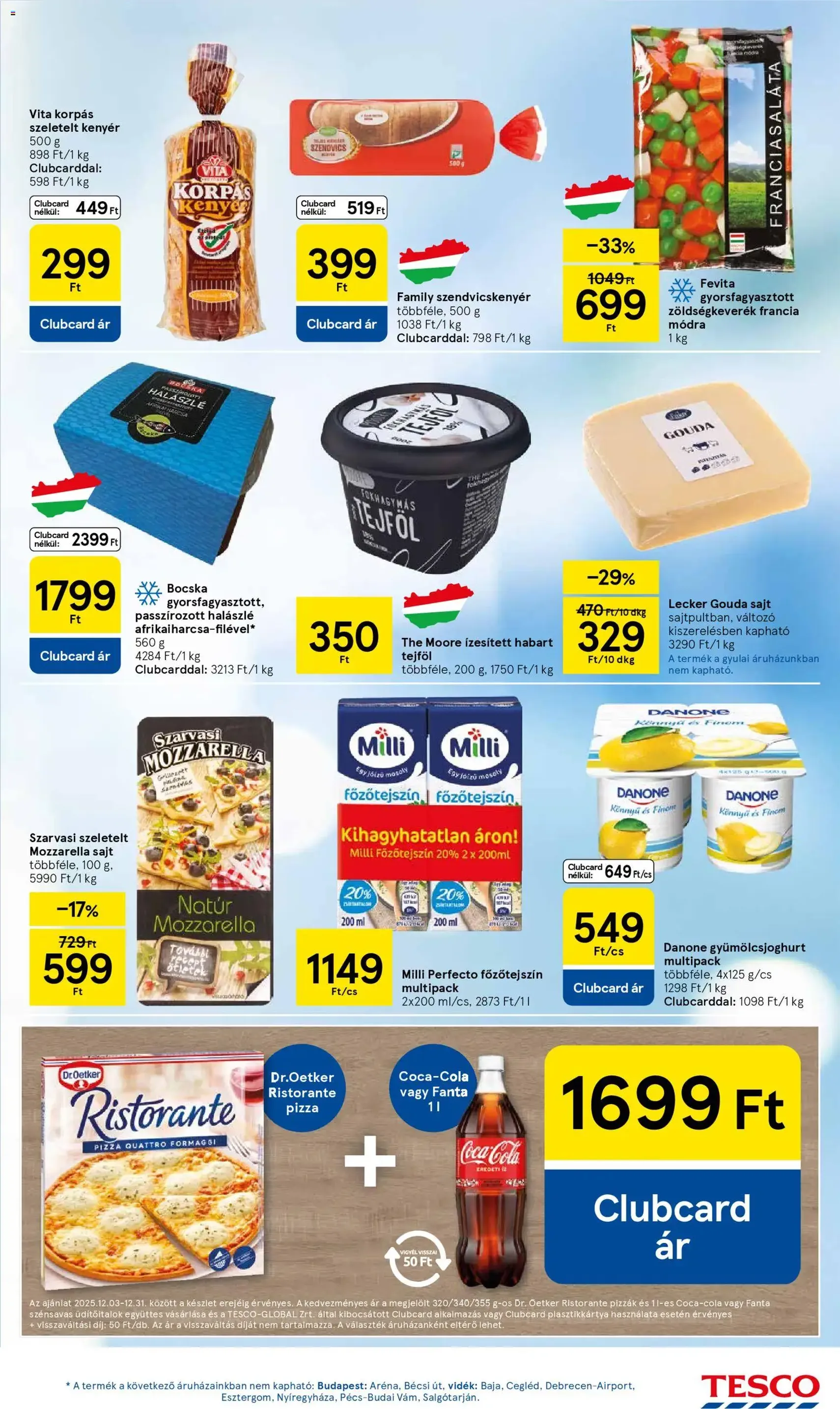 Tesco Hipermarket - Akciós újság - 2025.12.27. érvényes szórólap 13 oldal 30 oldalból