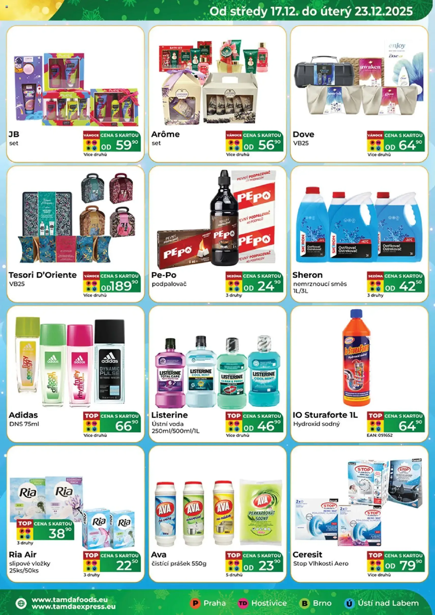 Tamda Foods leták - platný leták od 17.12.2025 strana 5 z 52