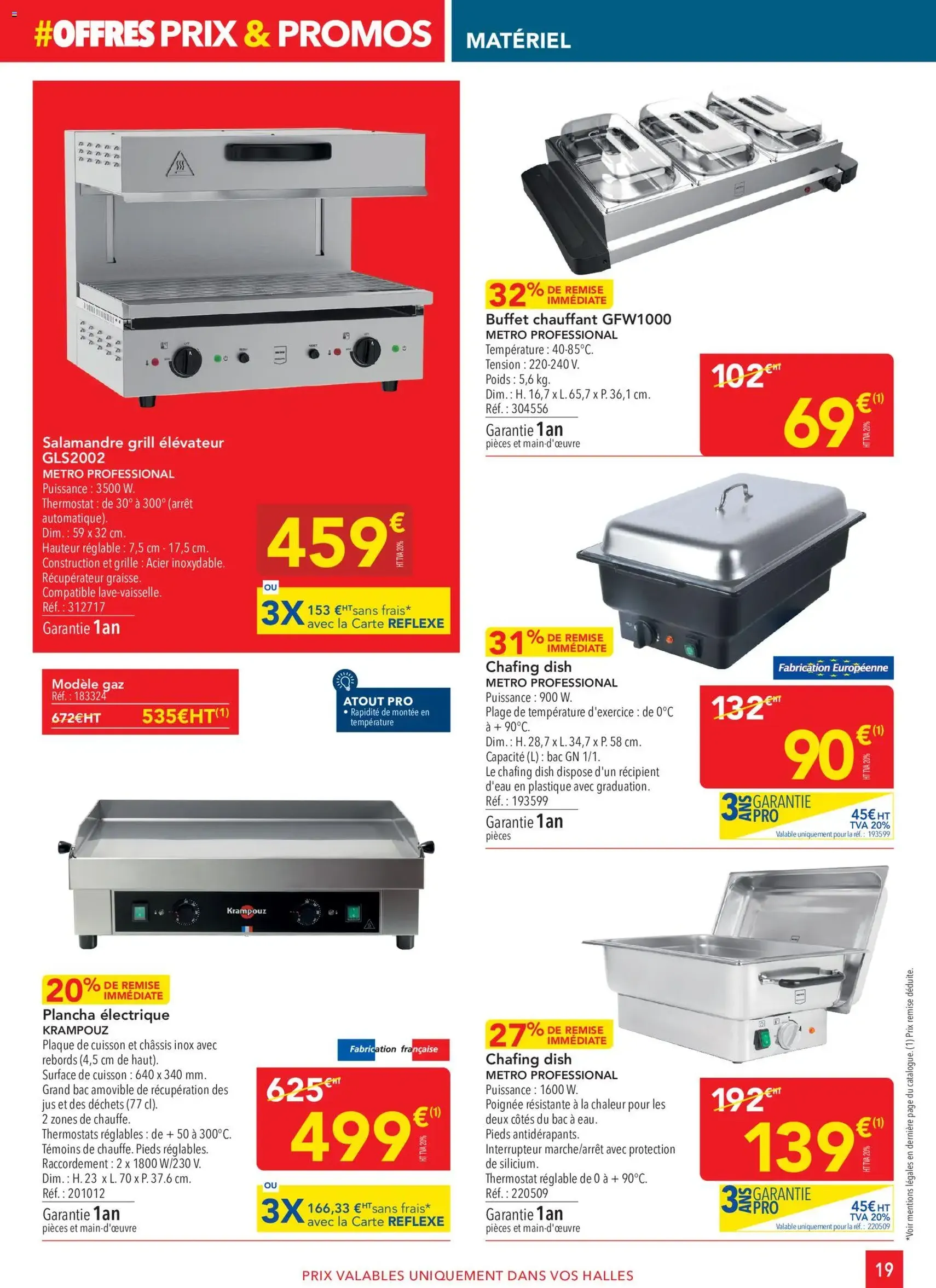 METRO catalogue - brochure valable à partir du 18/06/2026, page 19 sur 32