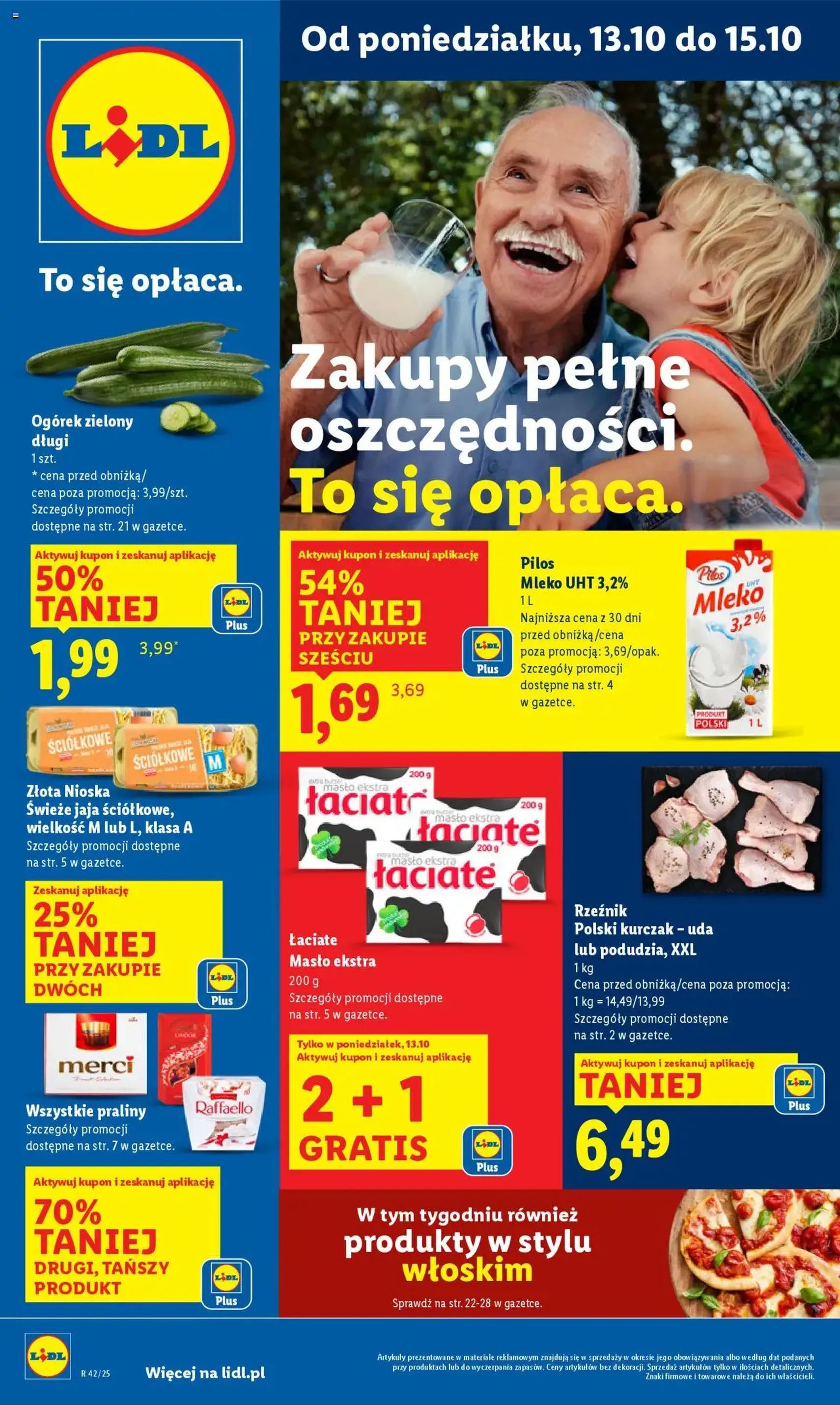 Lidl Gazetka - ważny gazetka od 13.10.2025 strona 1 z 73