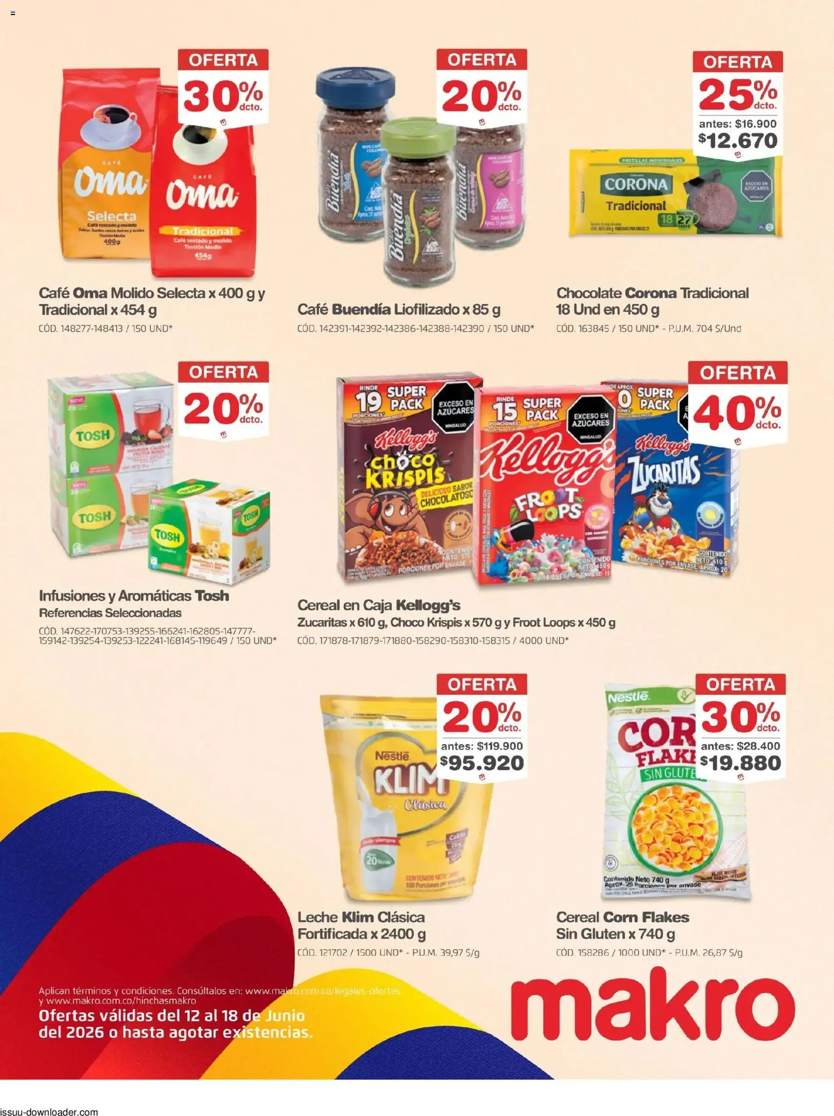 Makro catálogo - folleto válido desde 12/06/2026 página 27 de 43
