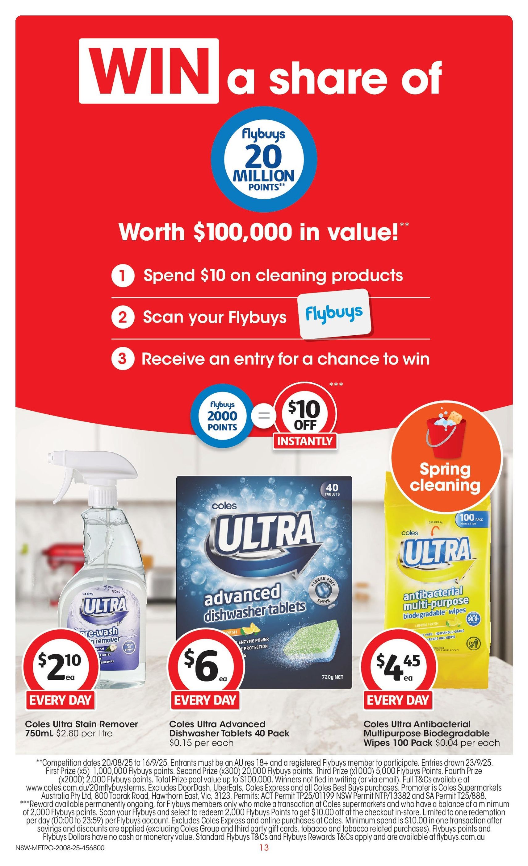 Coles Catalogue NSW - valid flyer from 20/08/2025, page 13 of 45 Coles Catalogue NSW - valid flyer from 20/08/2025, page 13 of 45