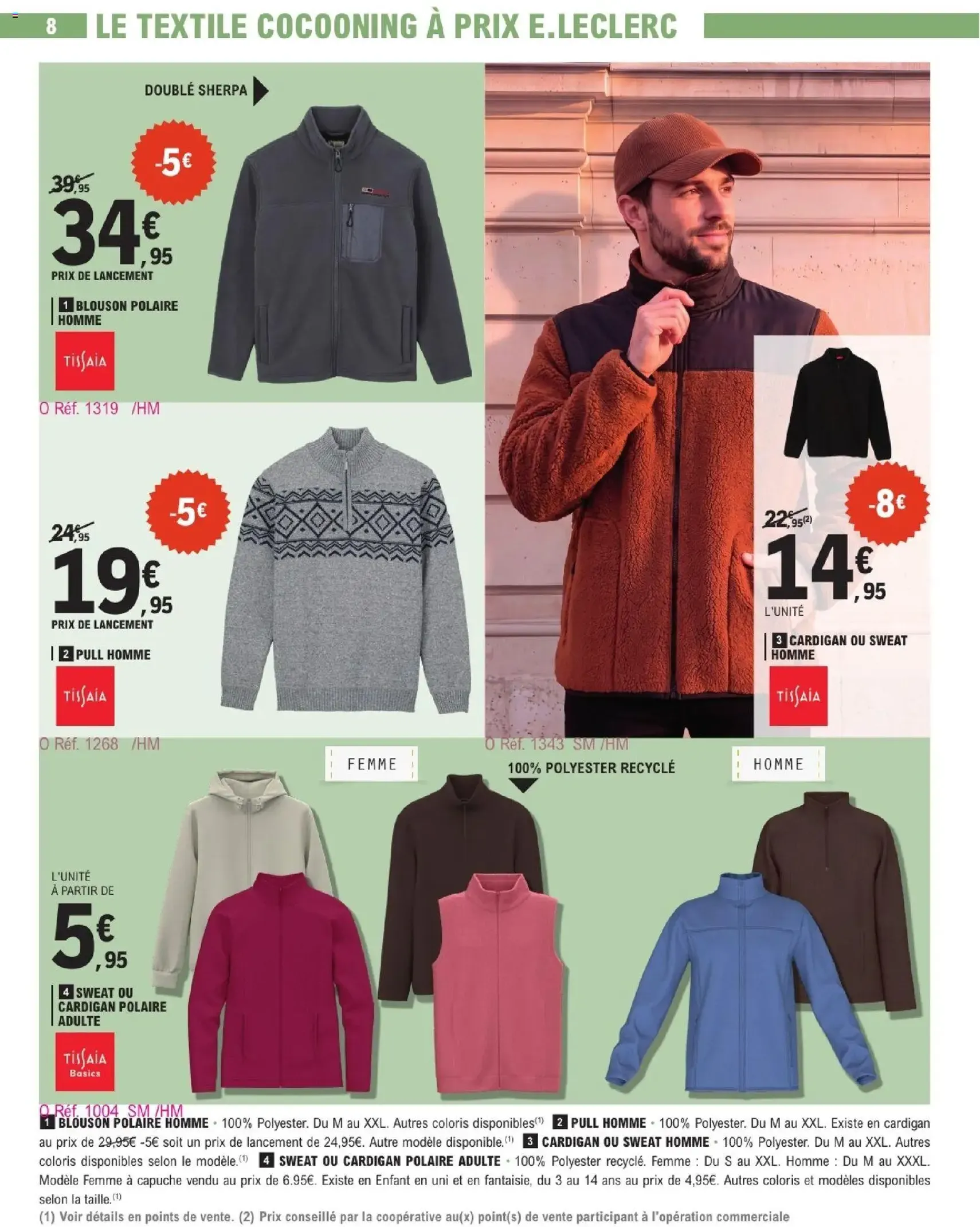E.Leclerc catalogue - brochure valable à partir du 20/10/2026, page 8 sur 63