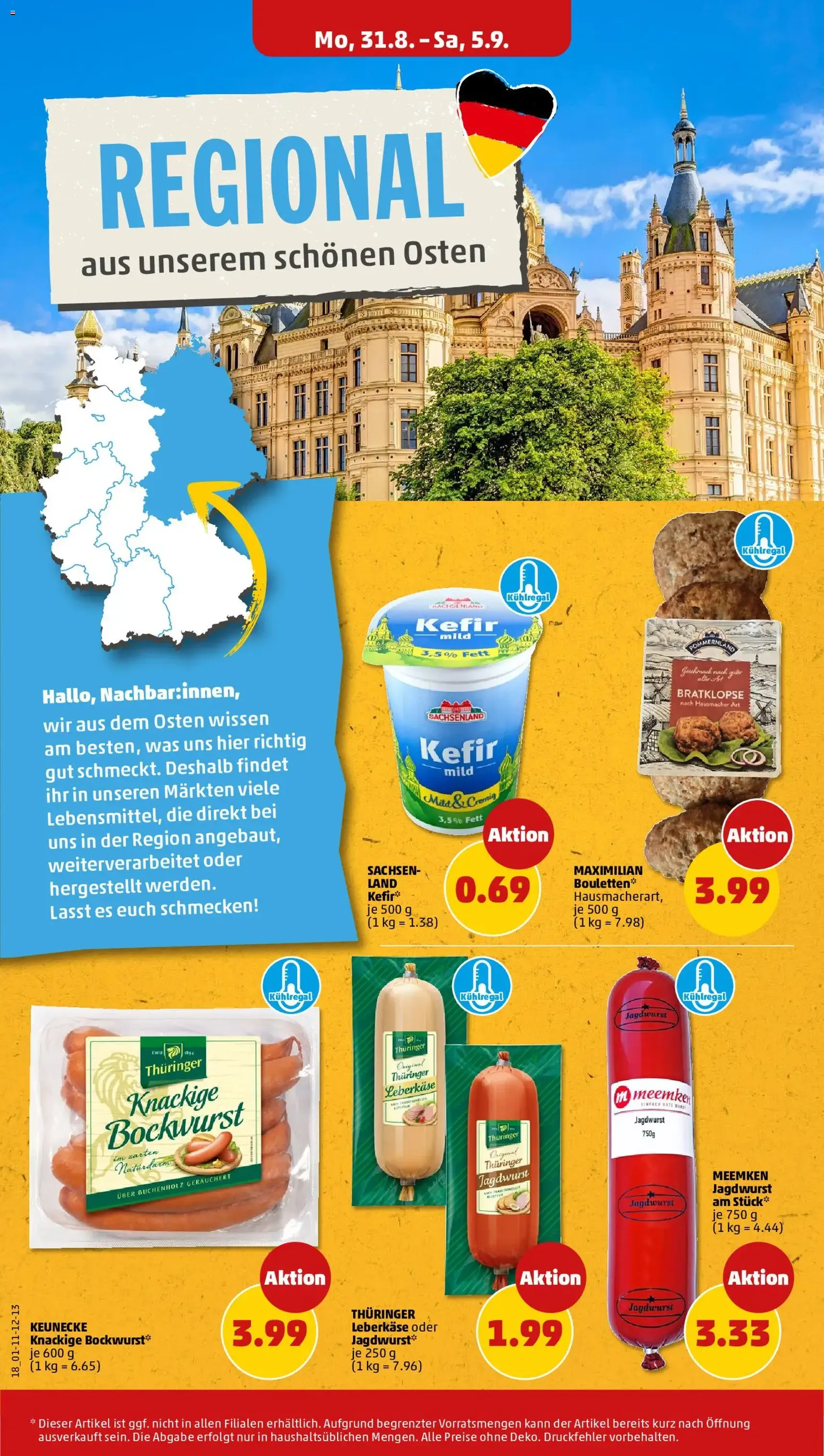 Penny Prospekt - Gültiger Prospekt ab 31.08.2026, Seite 22 von insgesamt 53