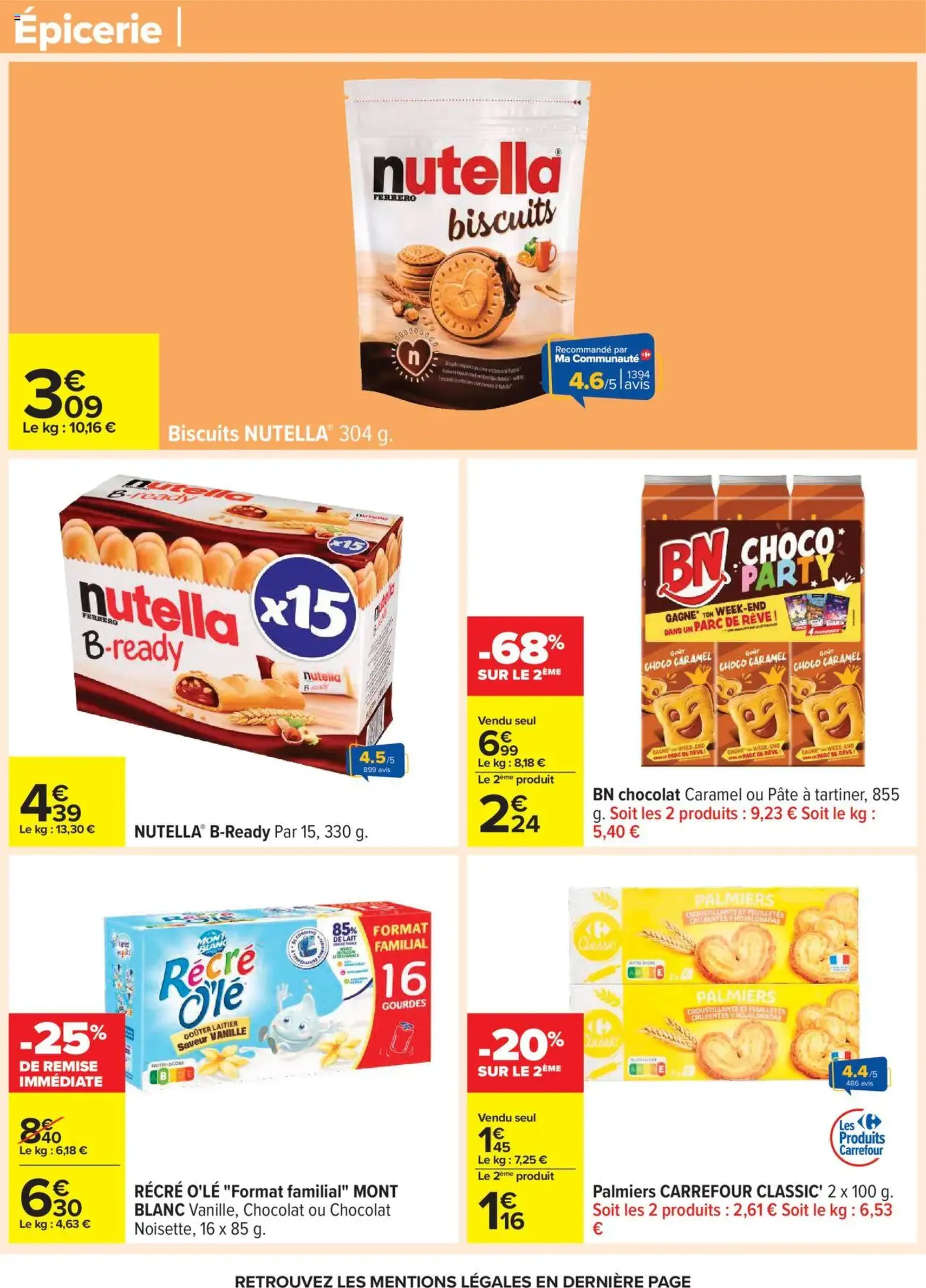 Carrefour catalogue semaine 30 - brochure valable à partir du 22/07/2025, page 57 sur 108 Carrefour catalogue semaine 30 - brochure valable à partir du 22/07/2025, page 57 sur 108