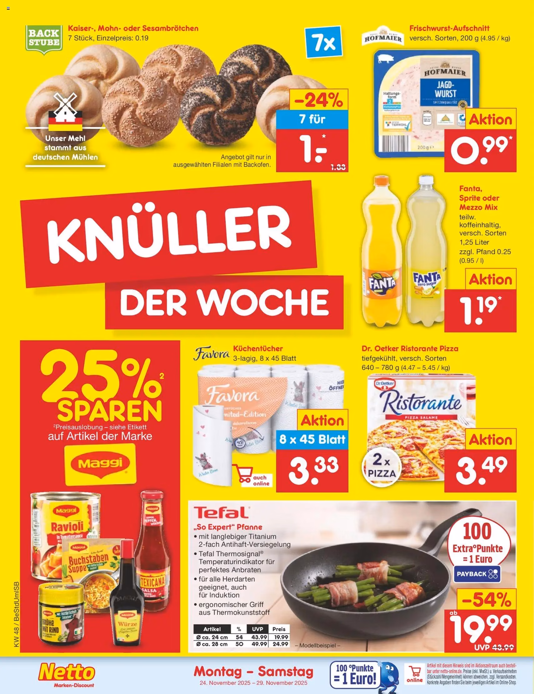 Netto Marken-Discount - Black Friday - Gültiger Prospekt ab 24.11.2025, Seite 2 von insgesamt 60