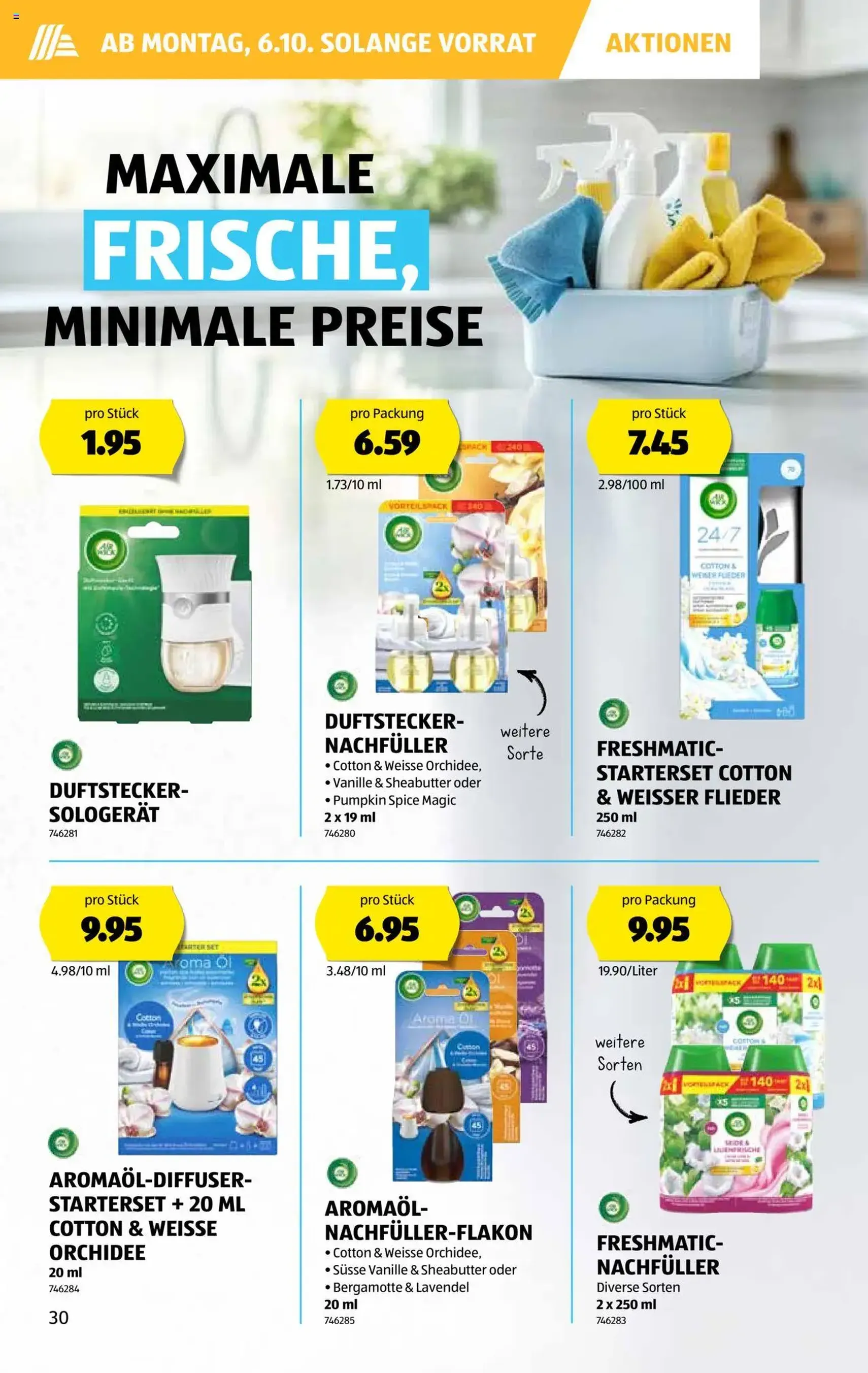 Aldi Aktionen - Gültiger Prospekt ab 02.10.2025, Seite 31 von insgesamt 36