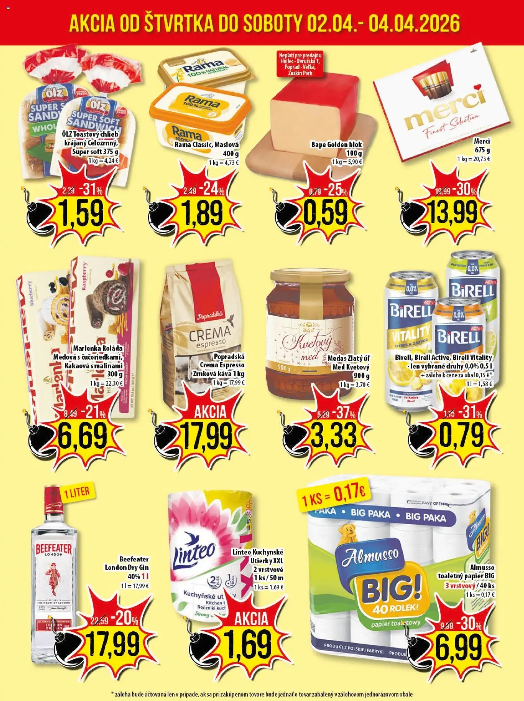 Klas leták - platný leták od 30.03.2026 strana 24 z 25