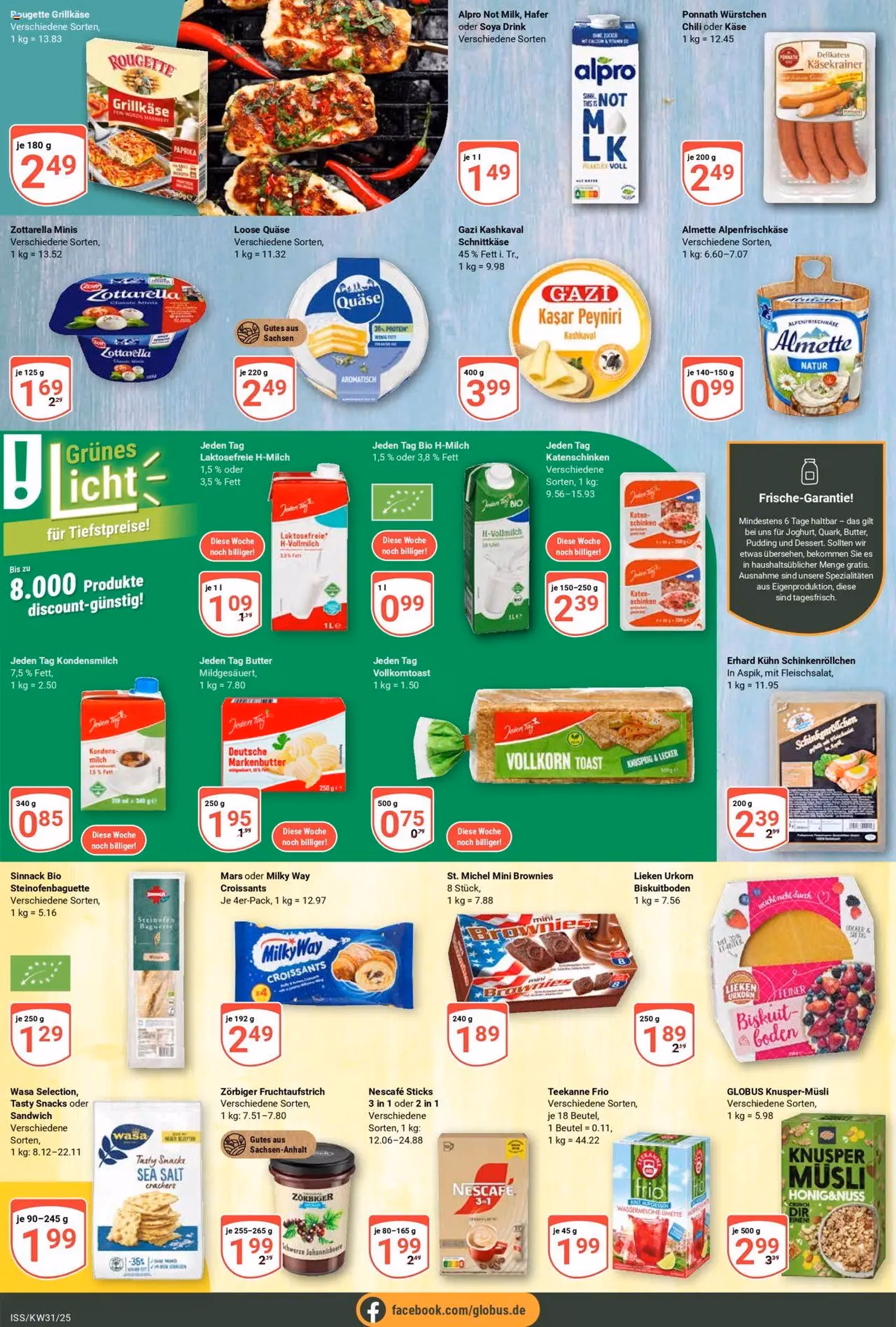 Globus Prospekt - Gültiger Prospekt ab 28.07.2025, Seite 9 von insgesamt 28