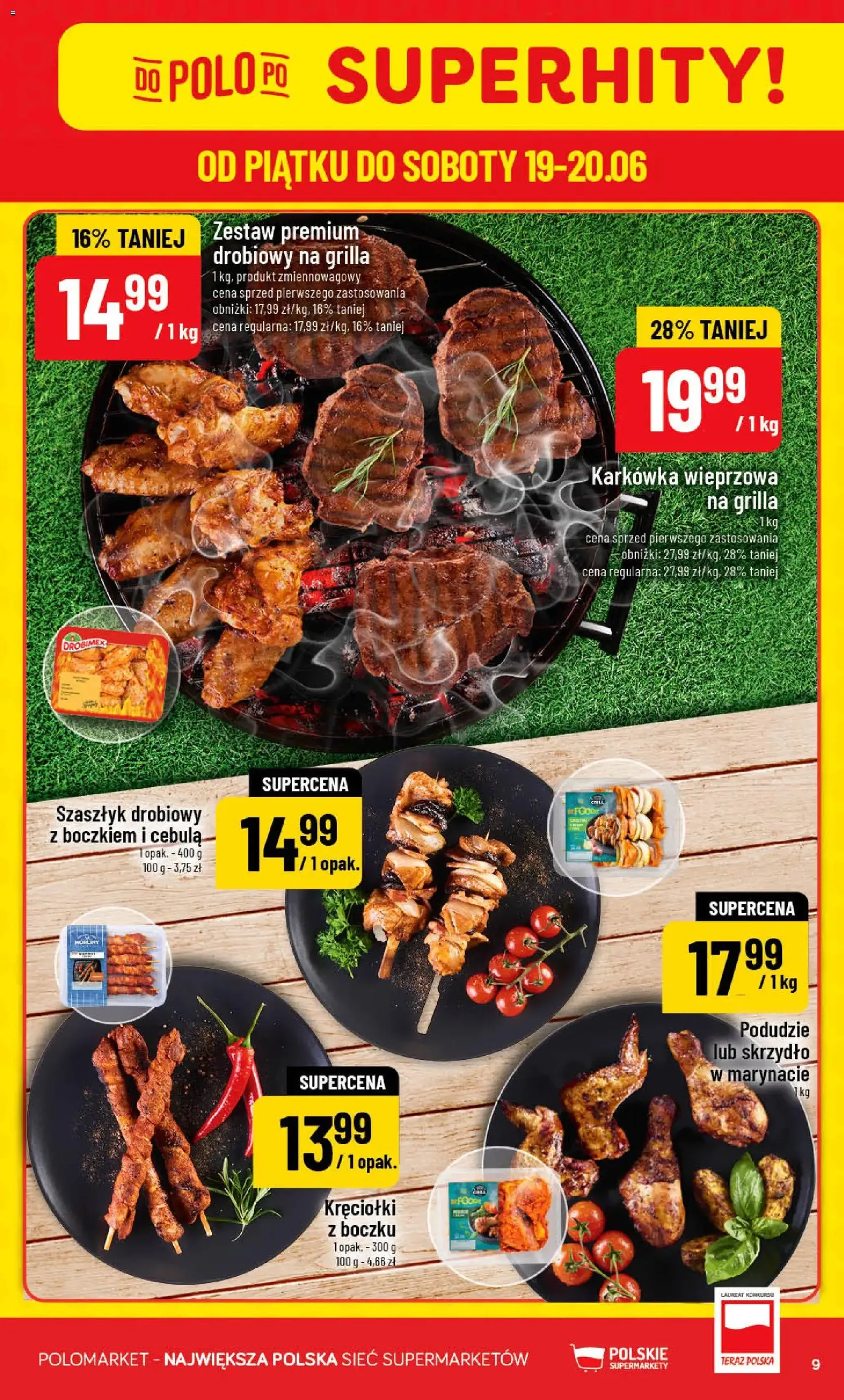 POLOmarket gazetka - ważny gazetka od 17.06.2026 strona 9 z 68