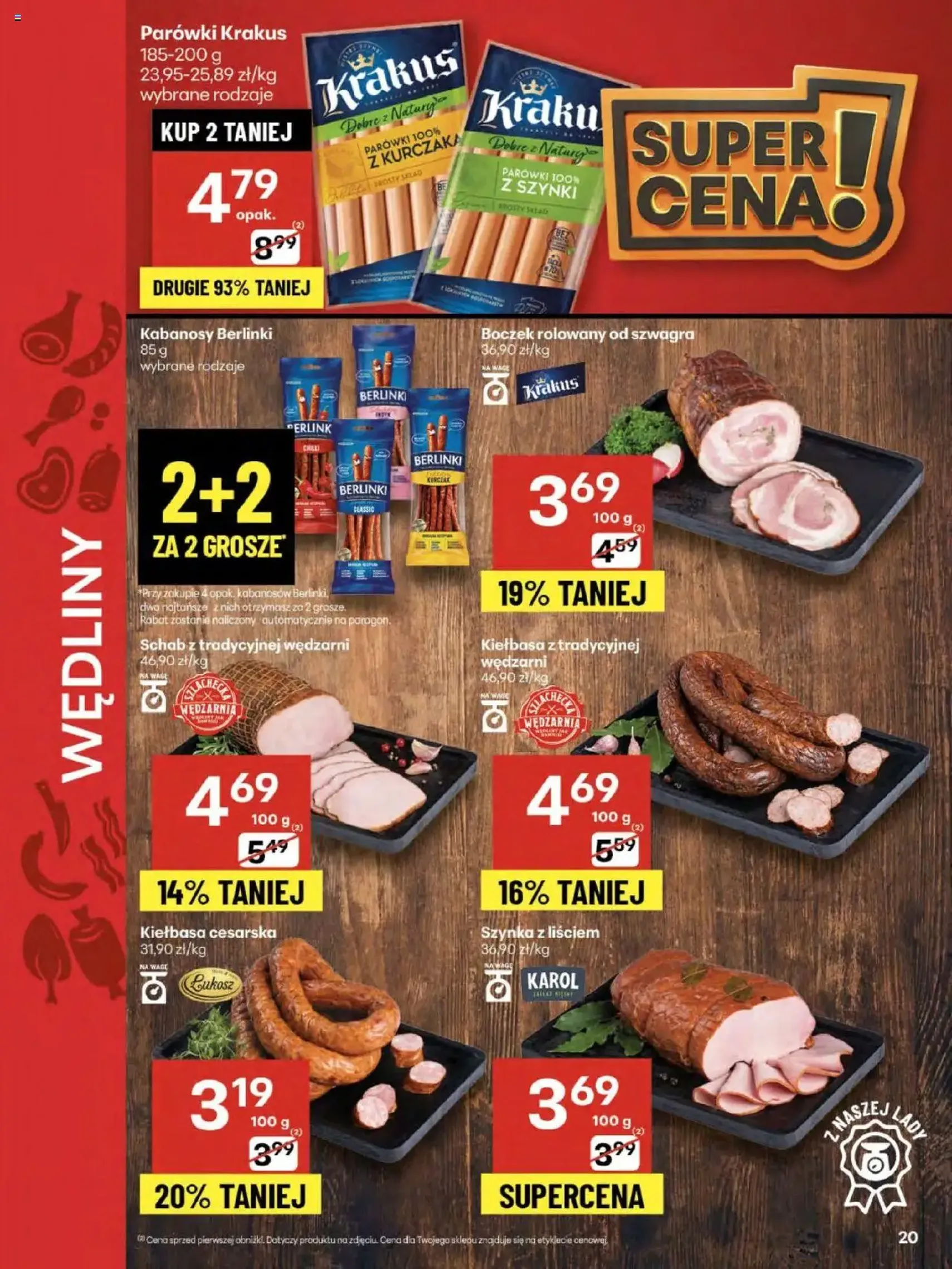 Delikatesy Centrum Gazetka - ważny gazetka od 21.08.2025 strona 20 z 52