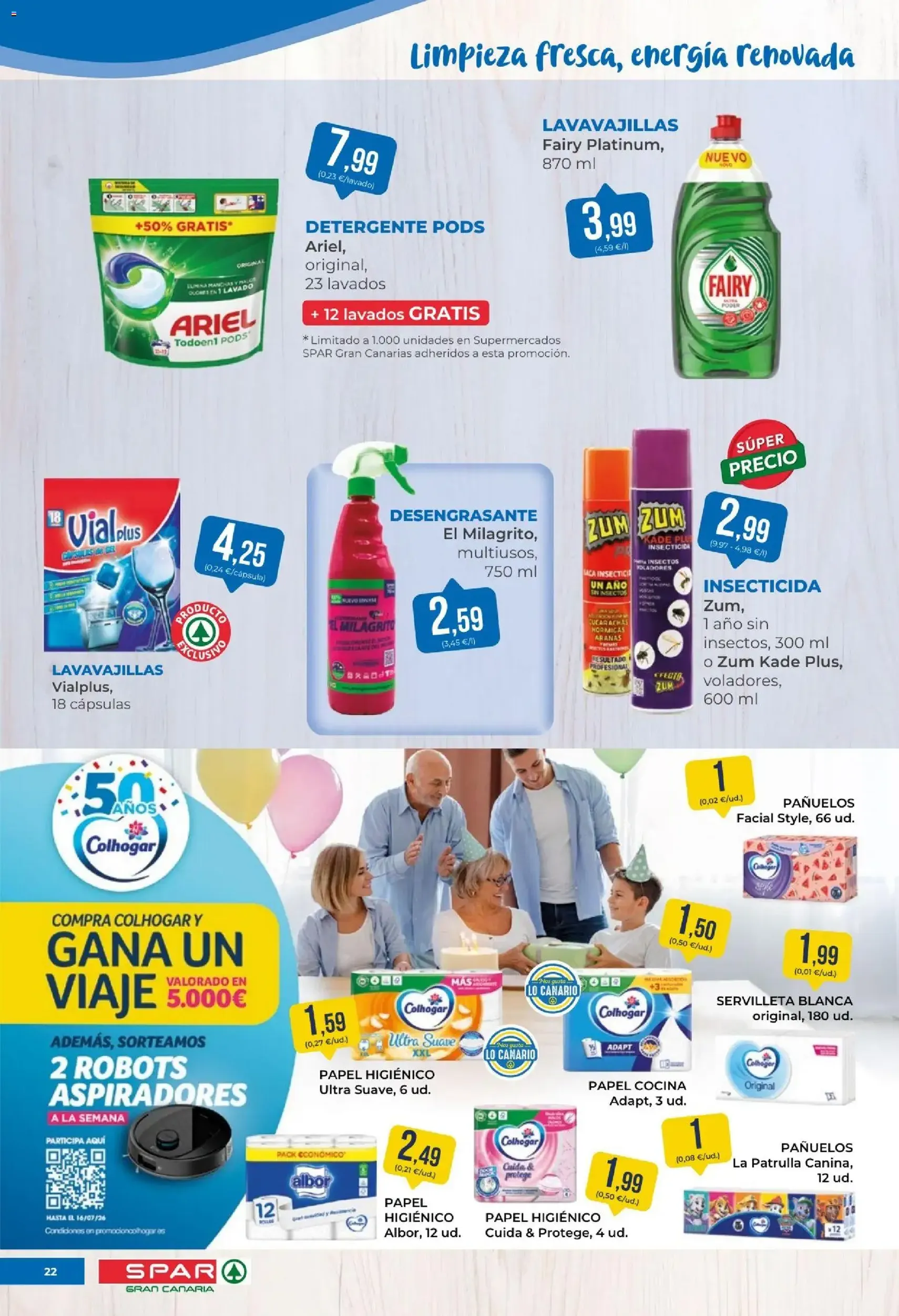 Spar folleto - folleto válido desde 24/07/2026 página 22 de 25