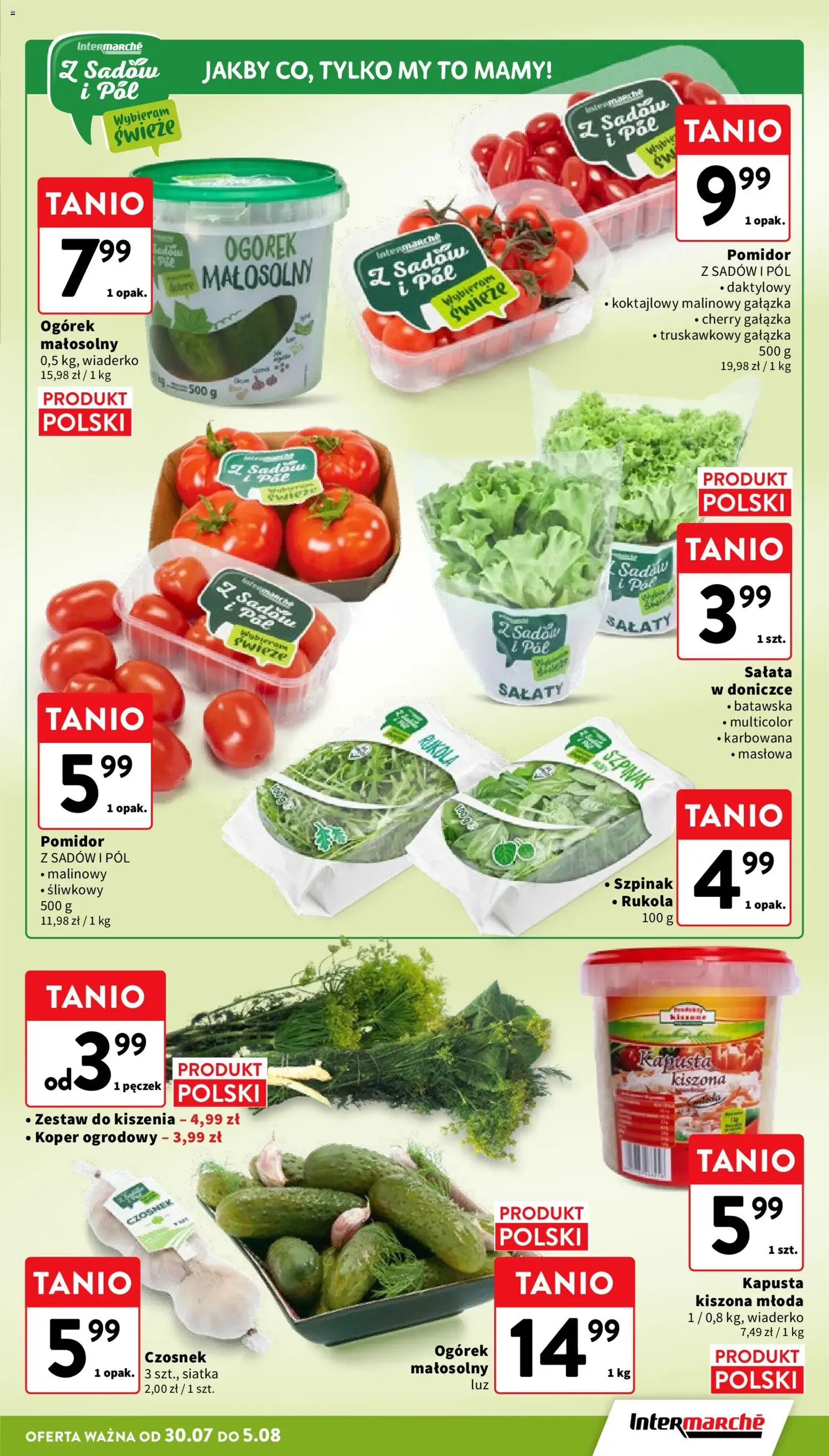 Intermarche gazetka - ważny gazetka od 30.07.2026 strona 11 z 44