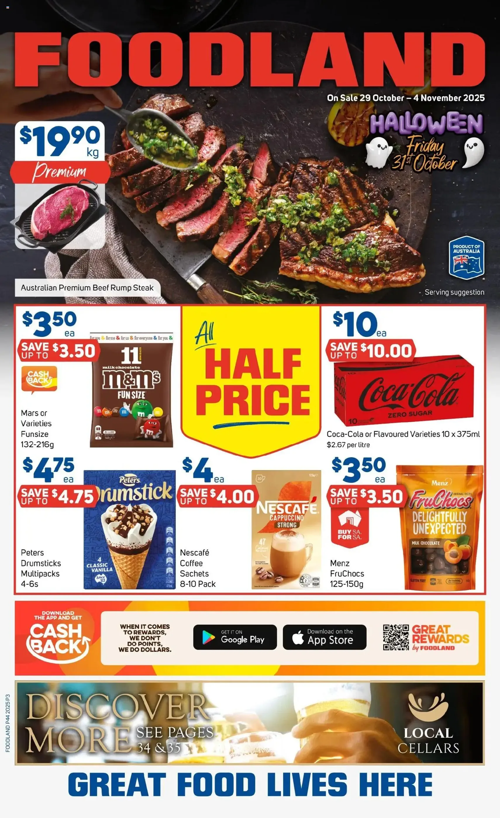 Foodland Catalogue - valid flyer from 29/09/2025, page 1 of 41