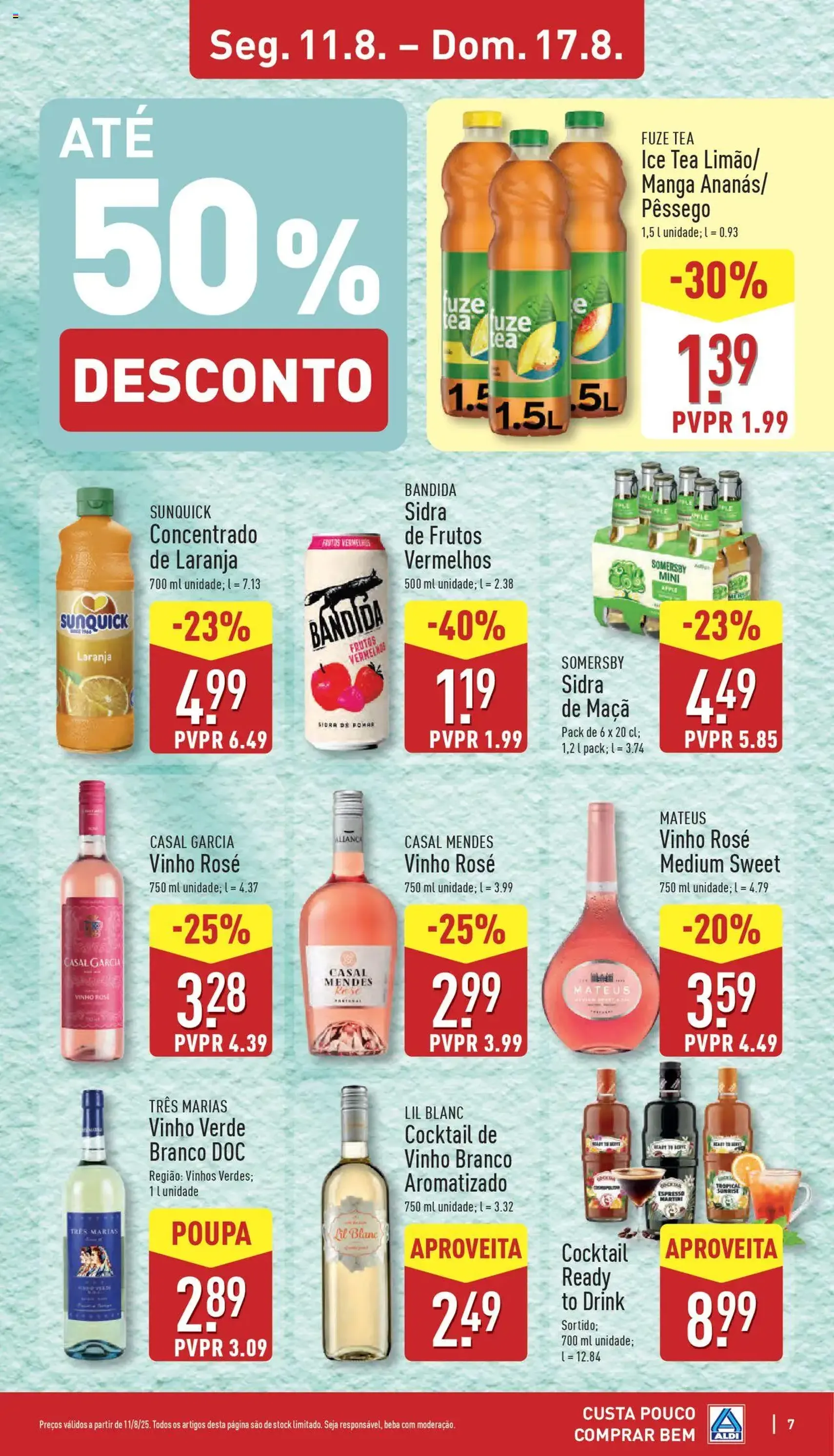 Aldi folheto - folheto válido a partir de 11/08/2025 página 7 de 36